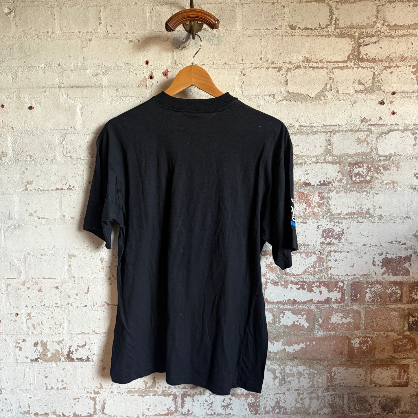 1990s Black World Vision Graphic T-shirt