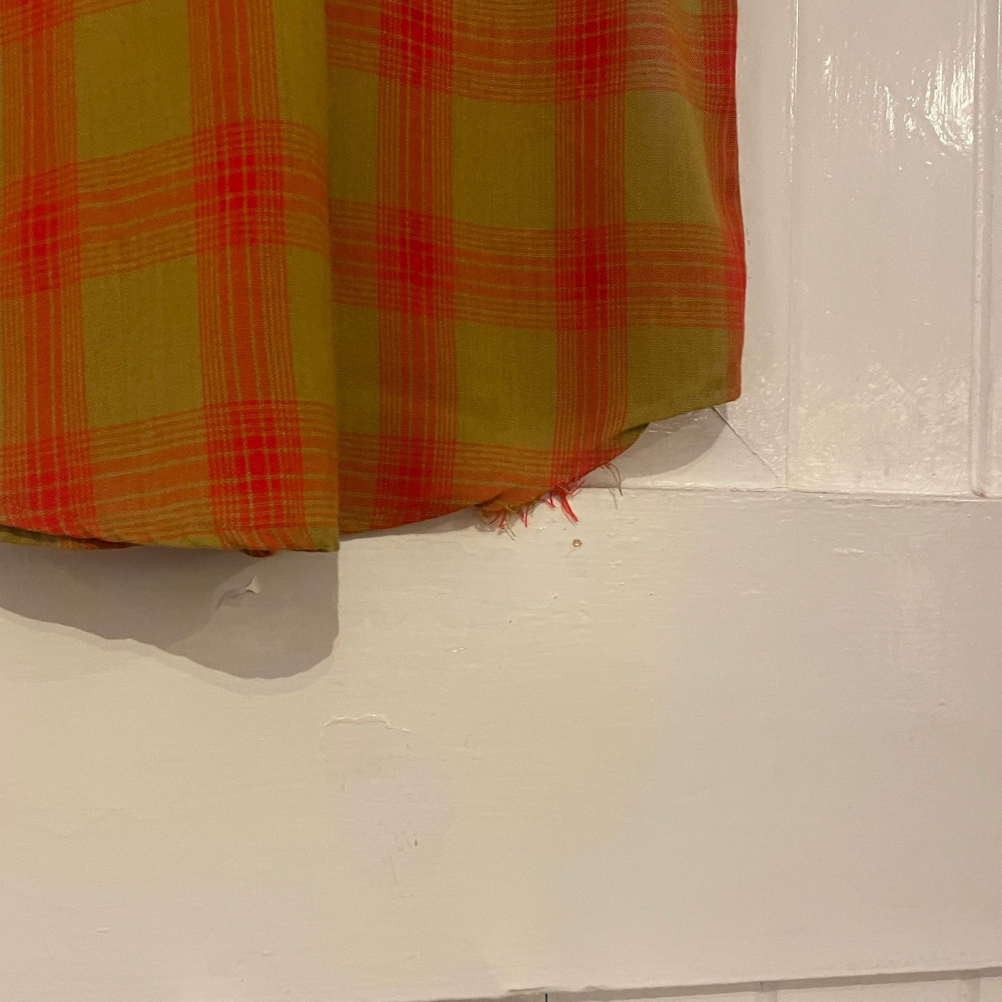 1960s Kennington Checkered Button Shirt