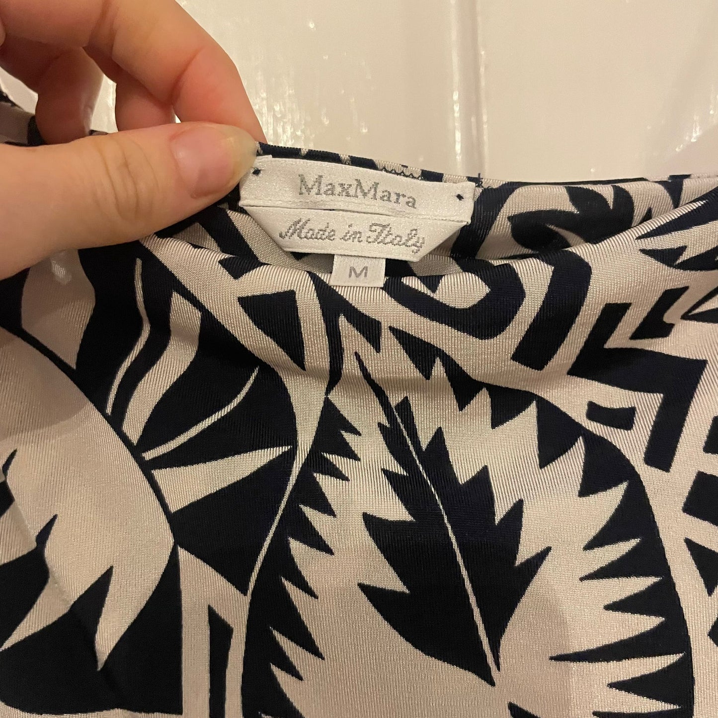 MaxMara two Piece Top and Skirt Set