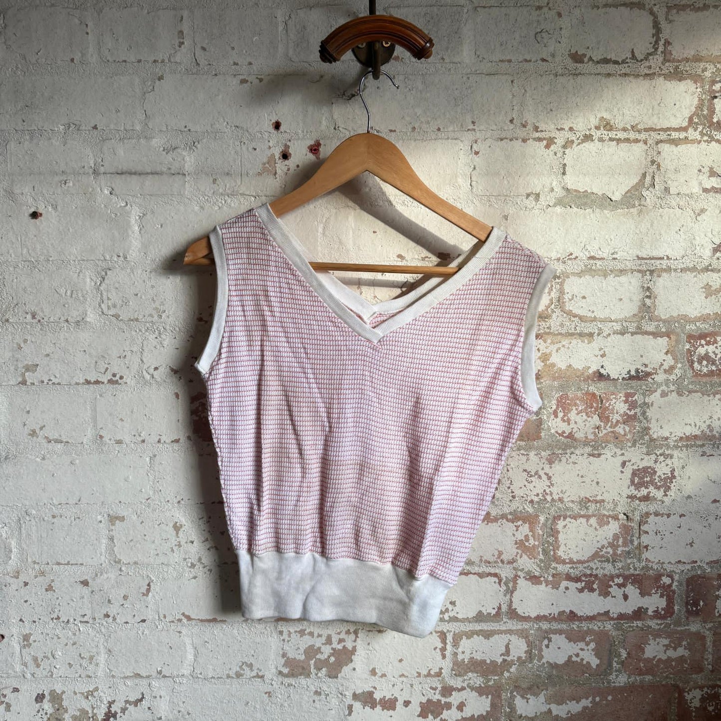 1950s Light Patterned Holstar Tank Top