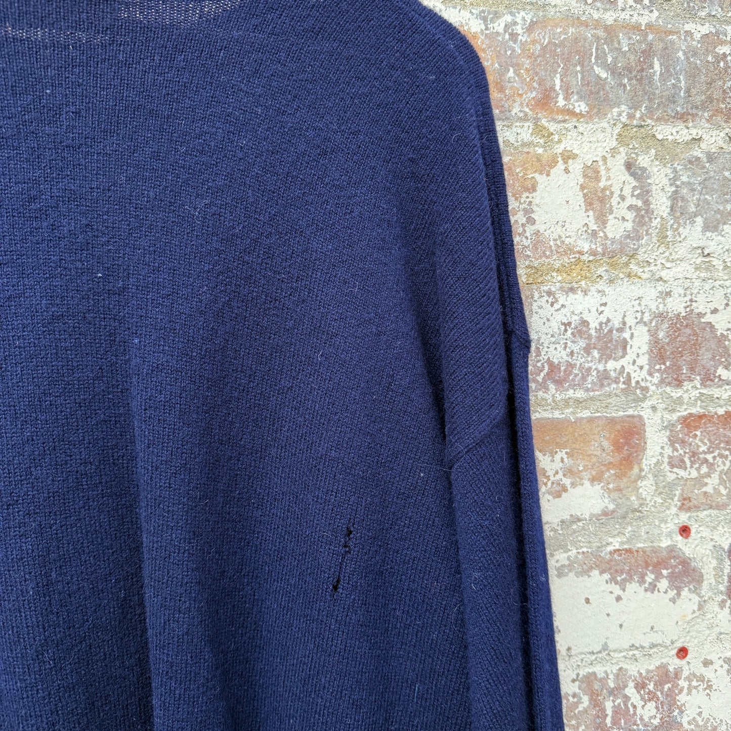 1990s Navy Sweater Shop Knitted Jumper