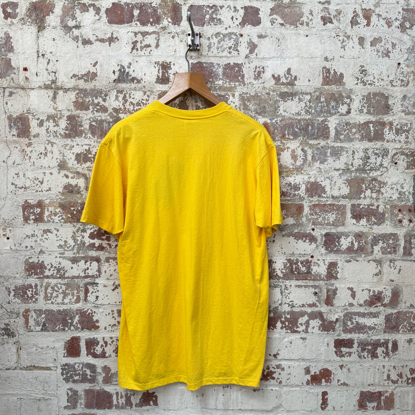 1990s Yellow Blank Boxy T-Shirt