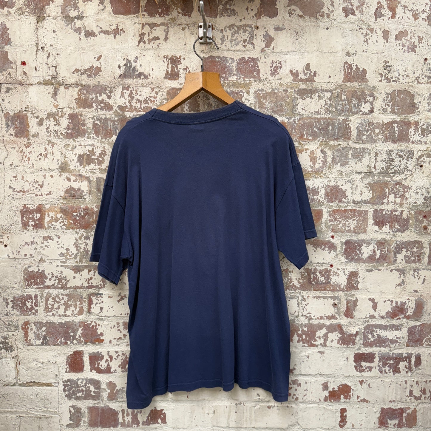 1990s Navy Adidas Graphic T-Shirt