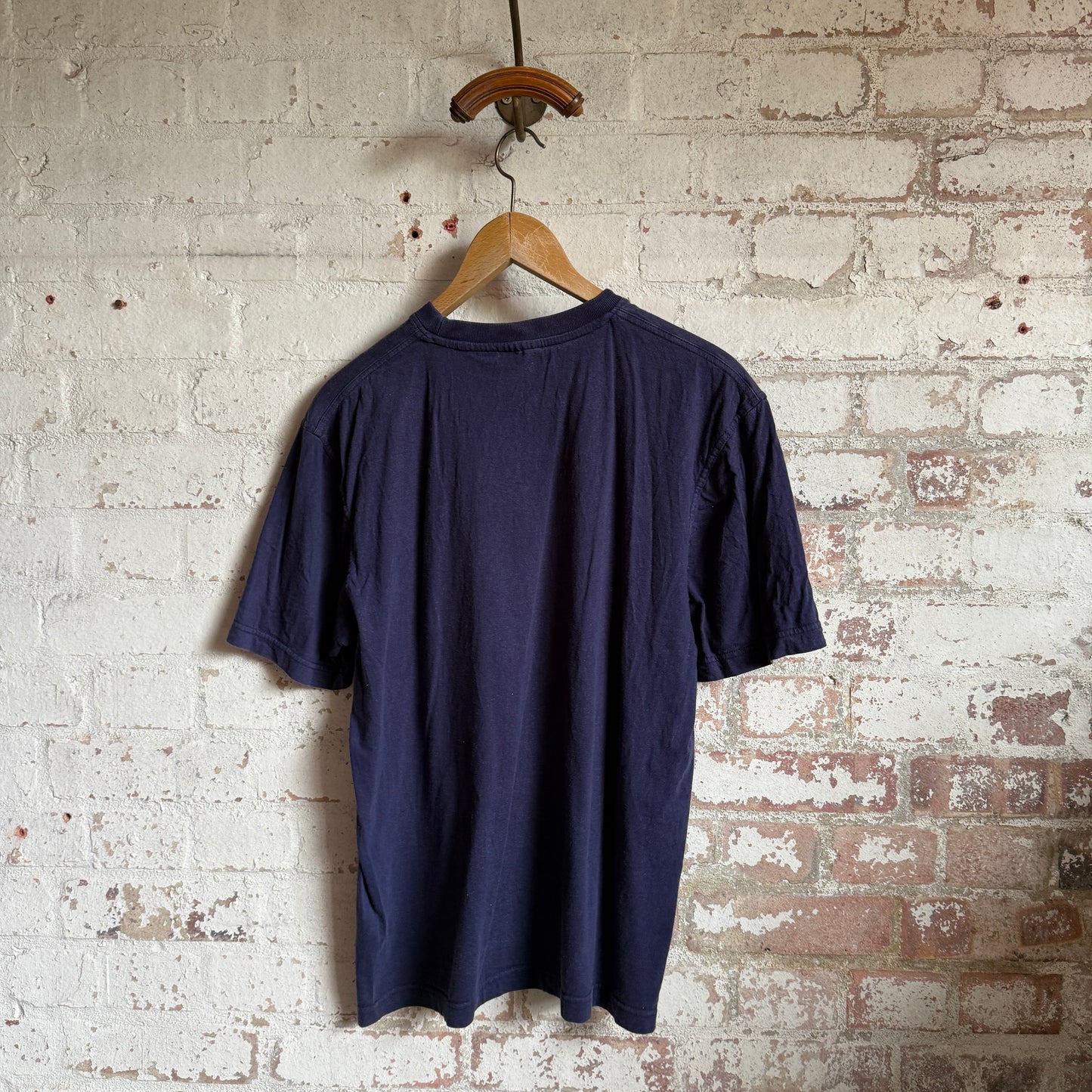 1990s Navy Fila Graphic T-Shirt