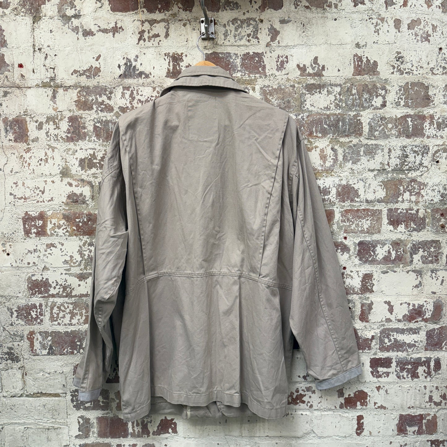 1970s Beige US Hunting Canvas Jacket