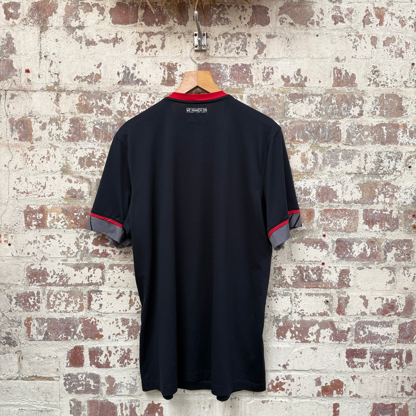 2016-2017 Black Under Armour Southampton Away Football Kit Shirt