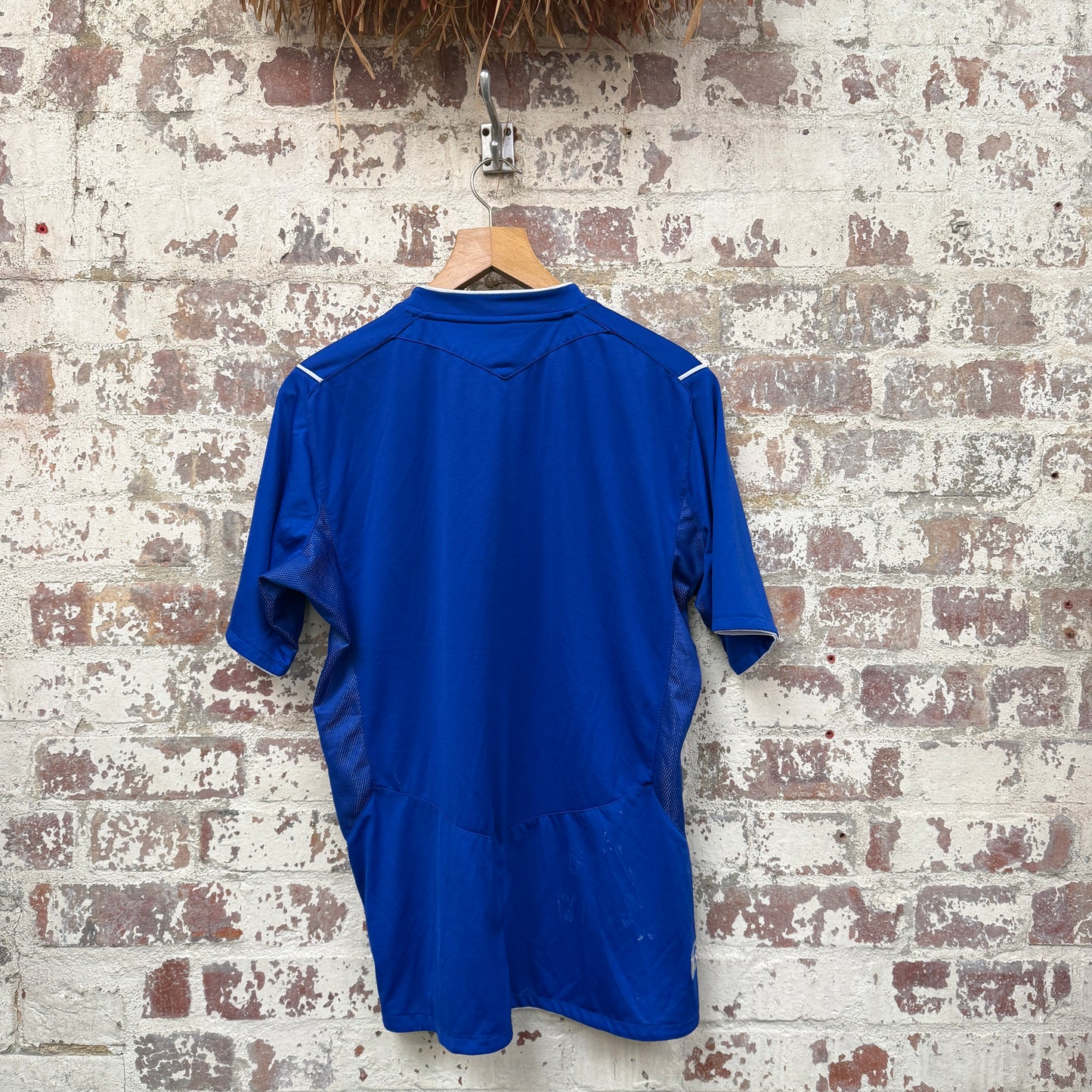 2004-2005 Umbro Everton Home Football Kit Shirt