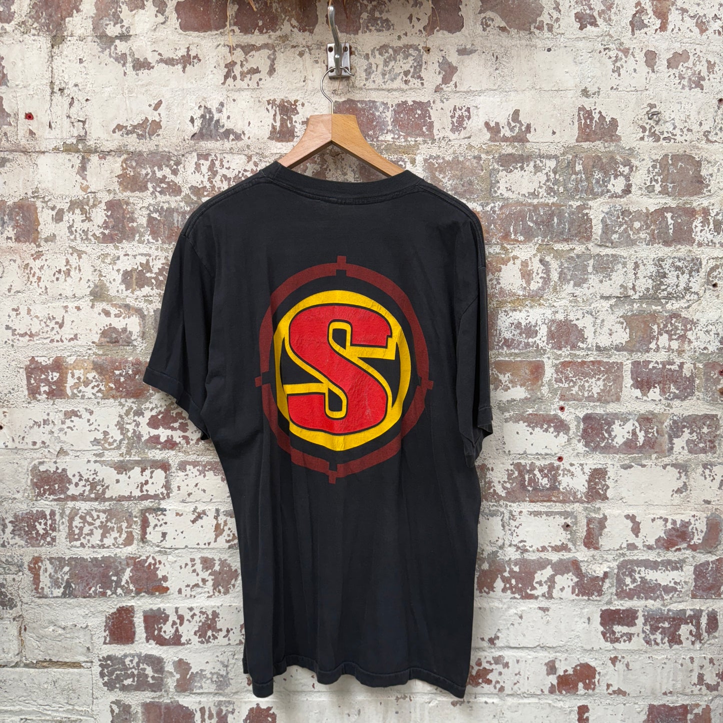 1990s Black Skin Band Tour T-Shirt