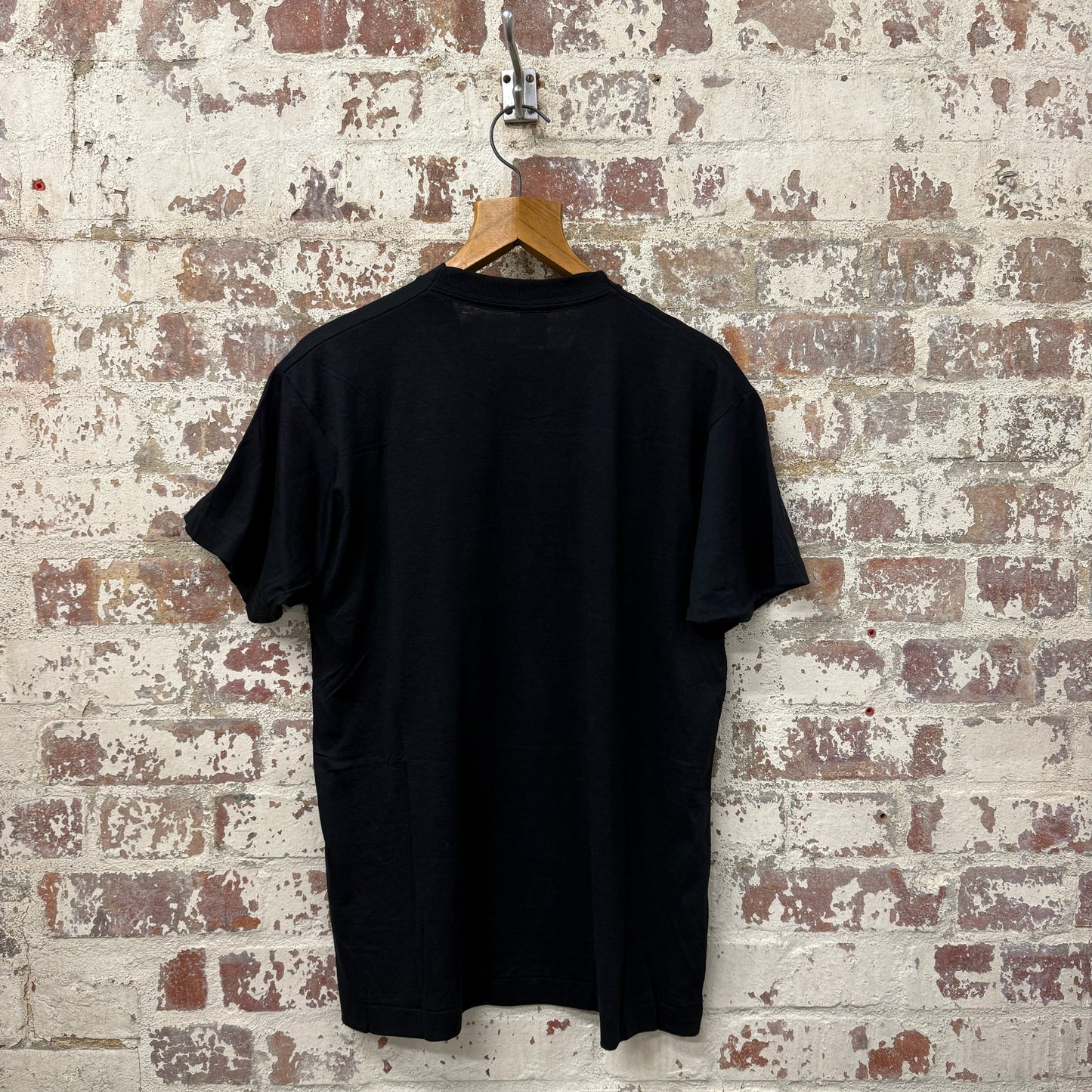 1980s Black Graphic T-Shirt