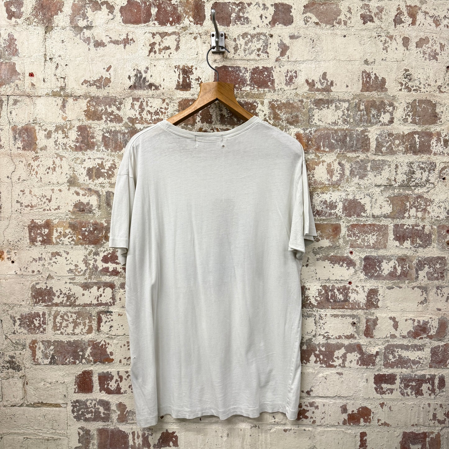 1990s White Polo Sport Graphic T-Shirt