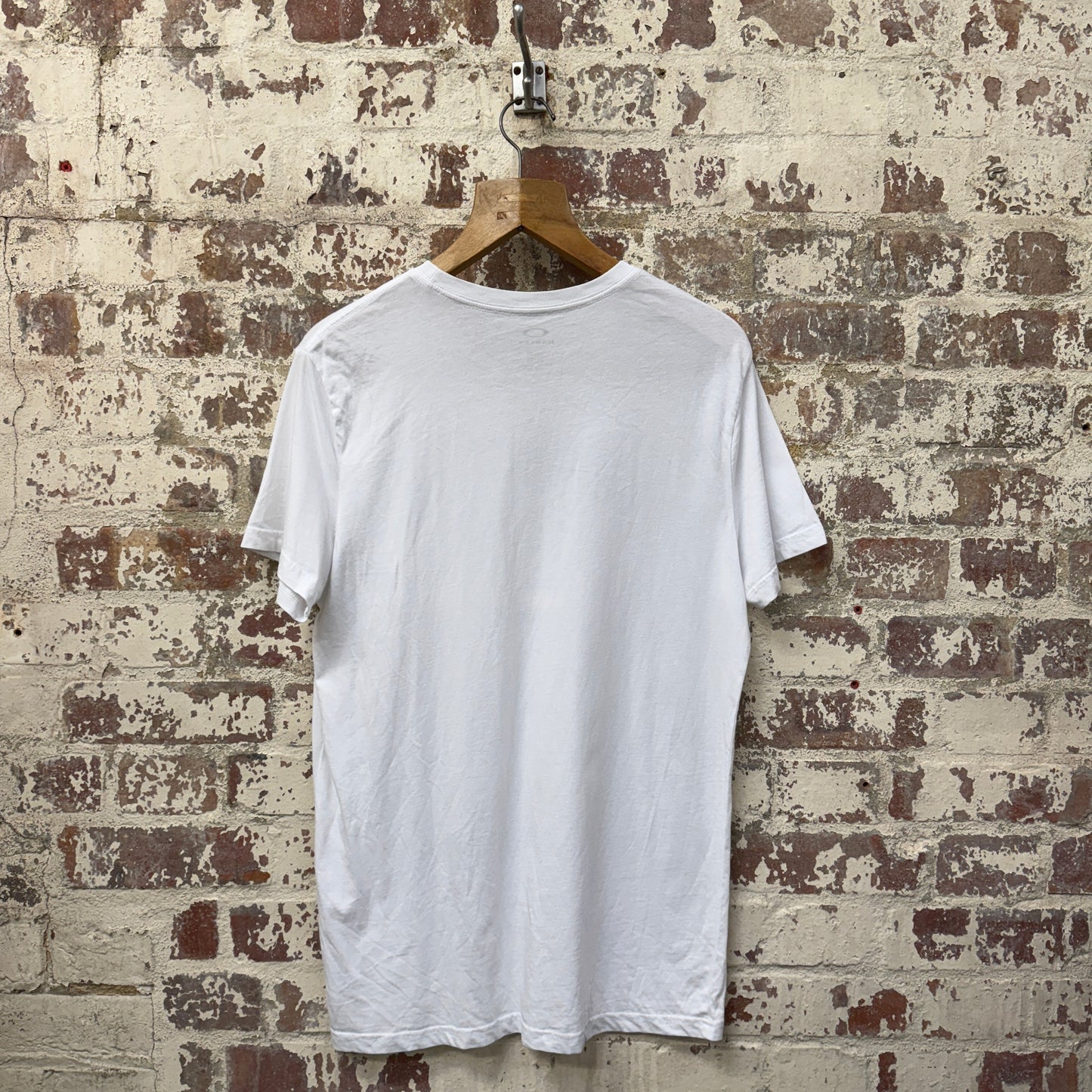 White Oakley Graphic T-Shirt
