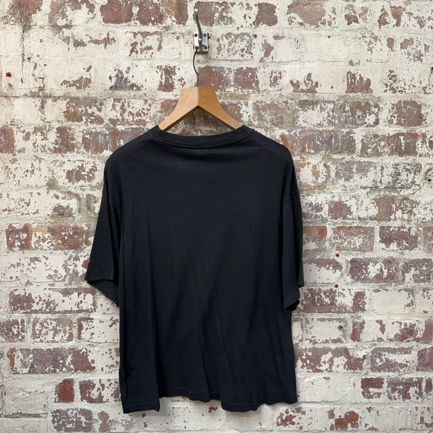 1980s Black 'Guns N Roses' Graphic Tour T-Shirt