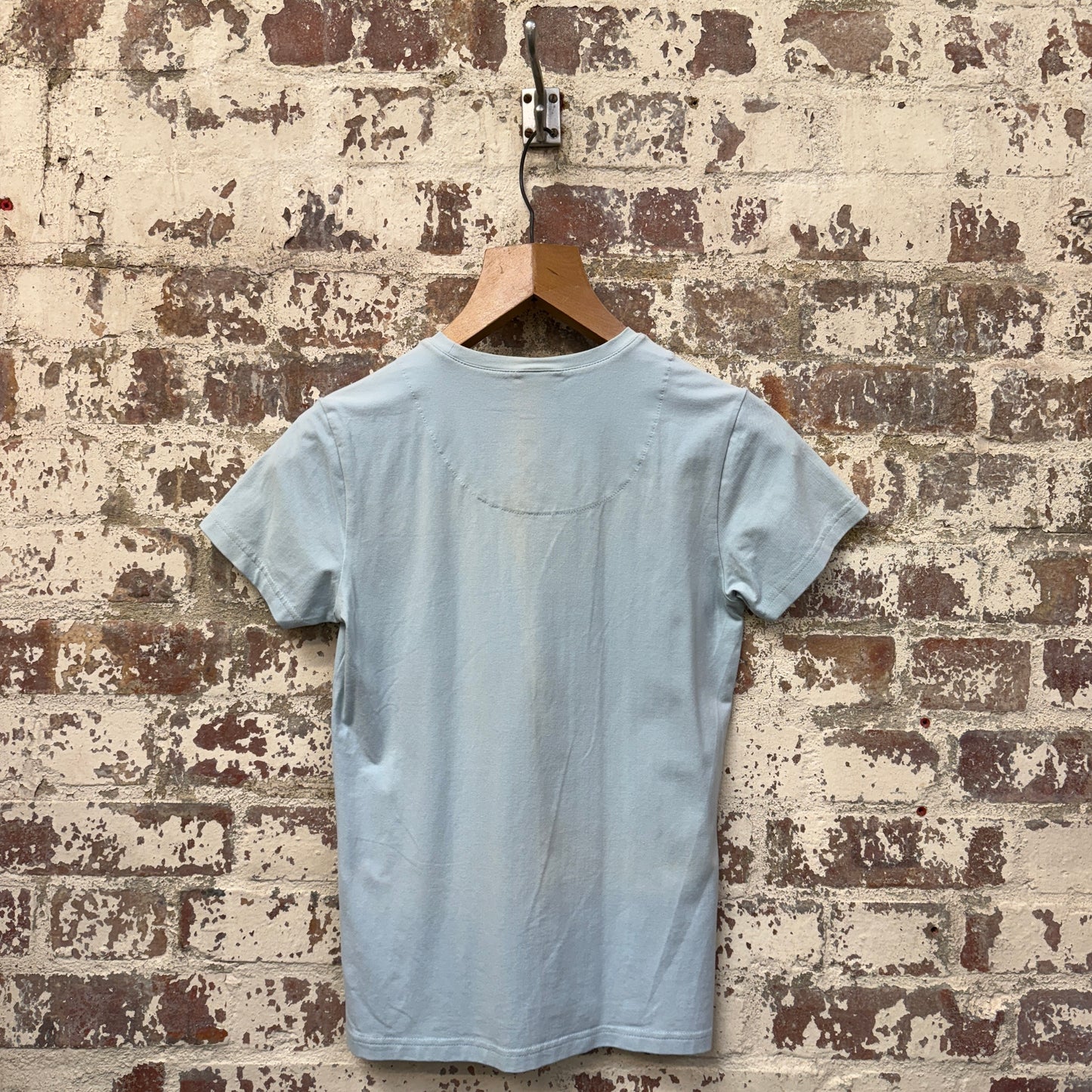 2000s Baby Blue Nike T-Shirt