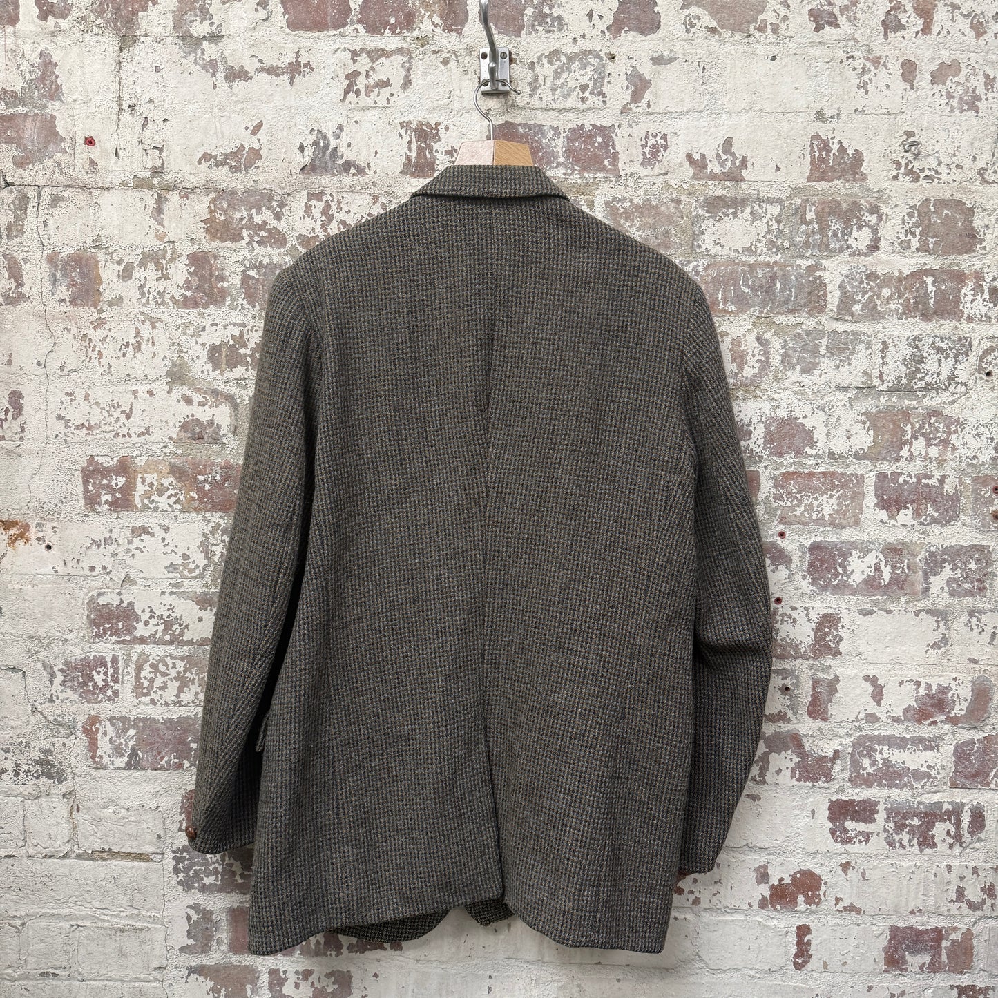 1950s British Harris Tweed 'Lindsay' Blazer Jacket