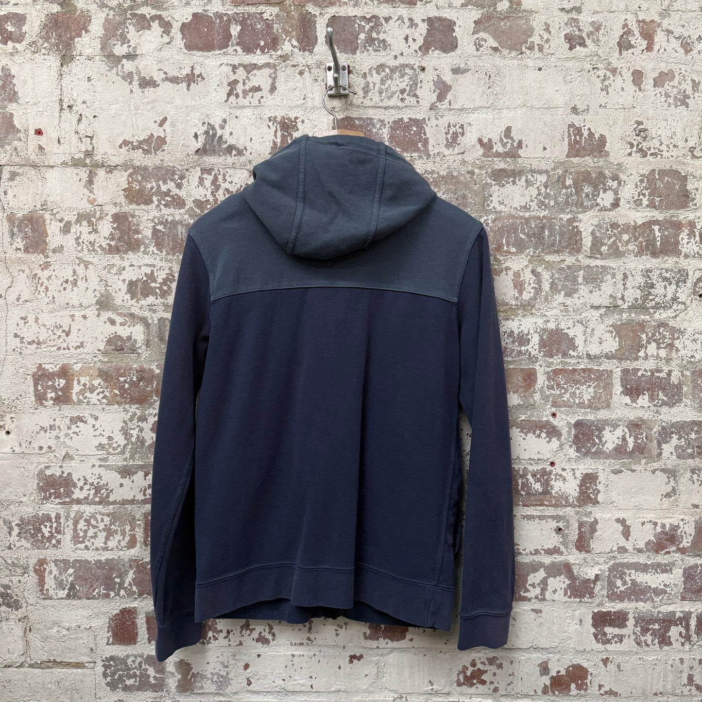 Navy Nike Zip Up Hoodie Jumper