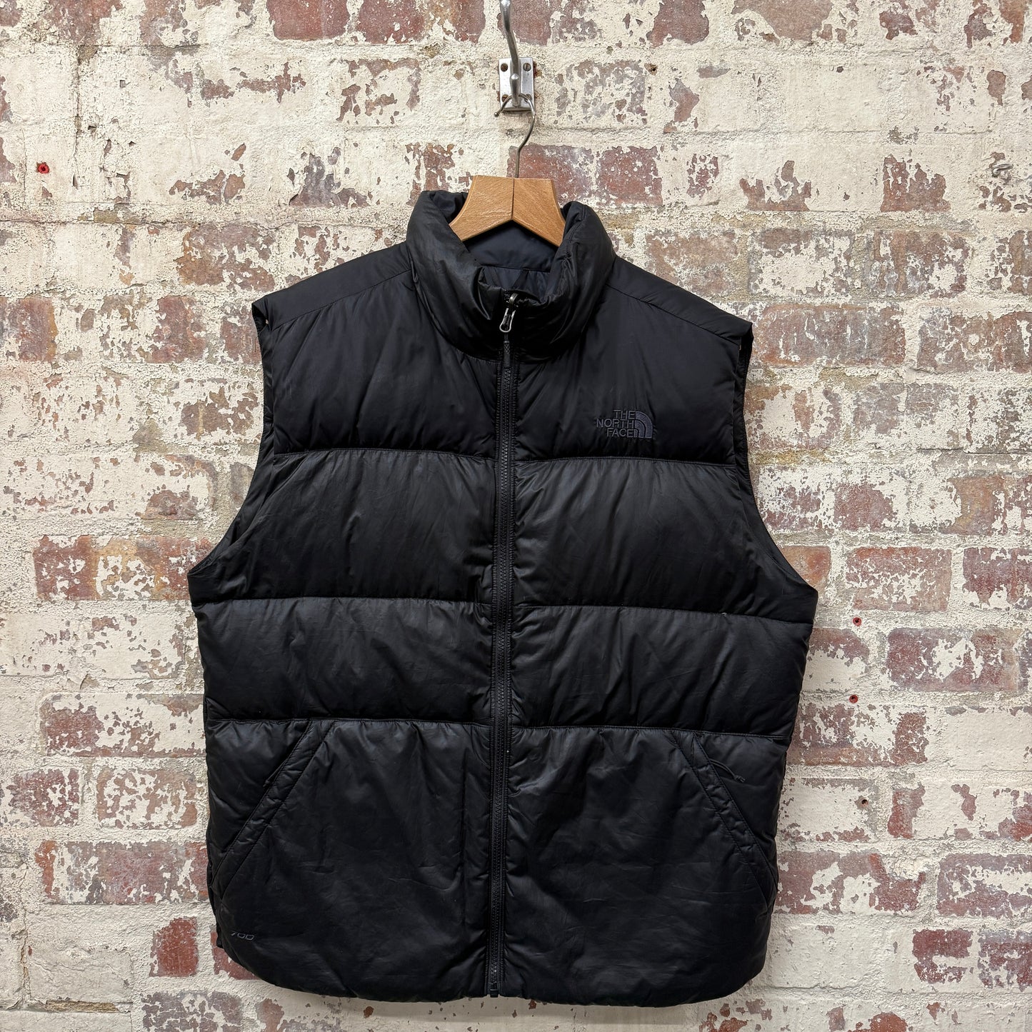 The North Face Black Puffer Gilet Jacket