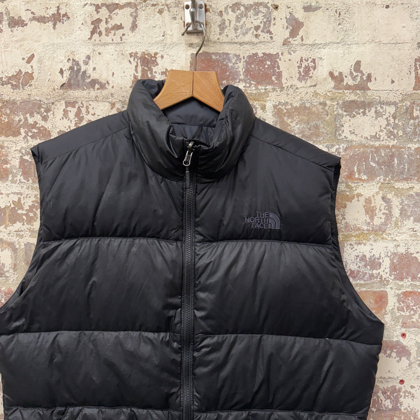The North Face Black Puffer Gilet Jacket