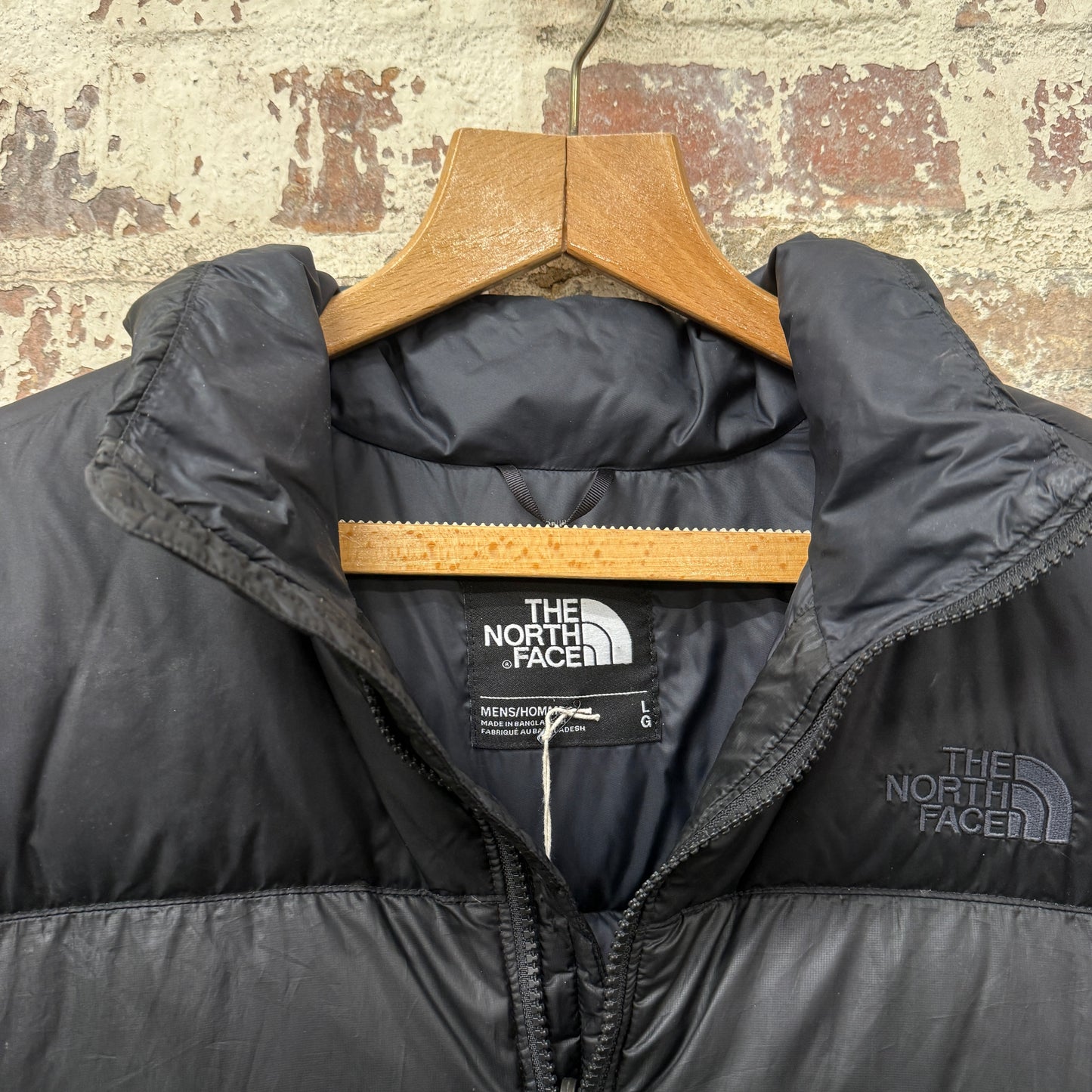 The North Face Black Puffer Gilet Jacket