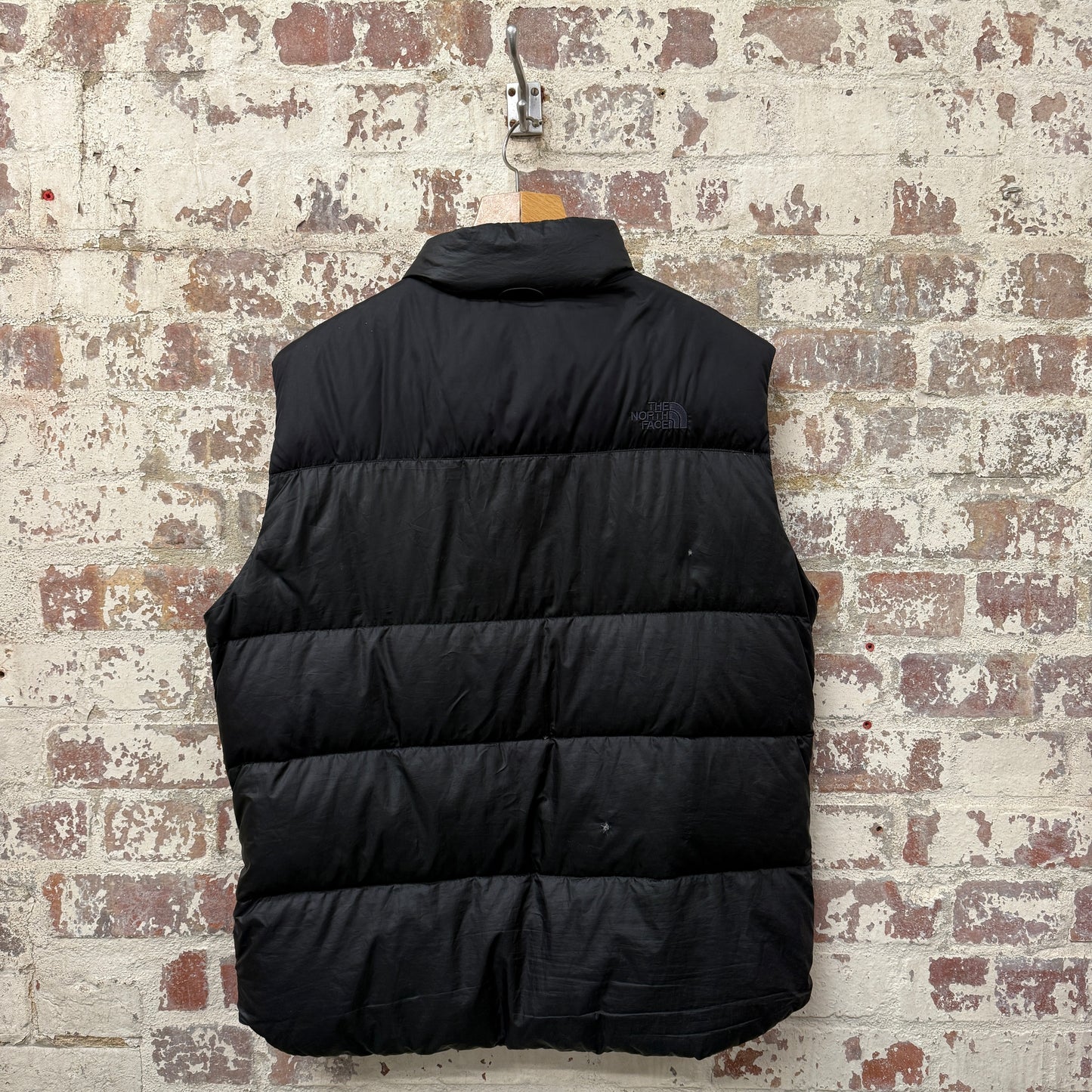 The North Face Black Puffer Gilet Jacket