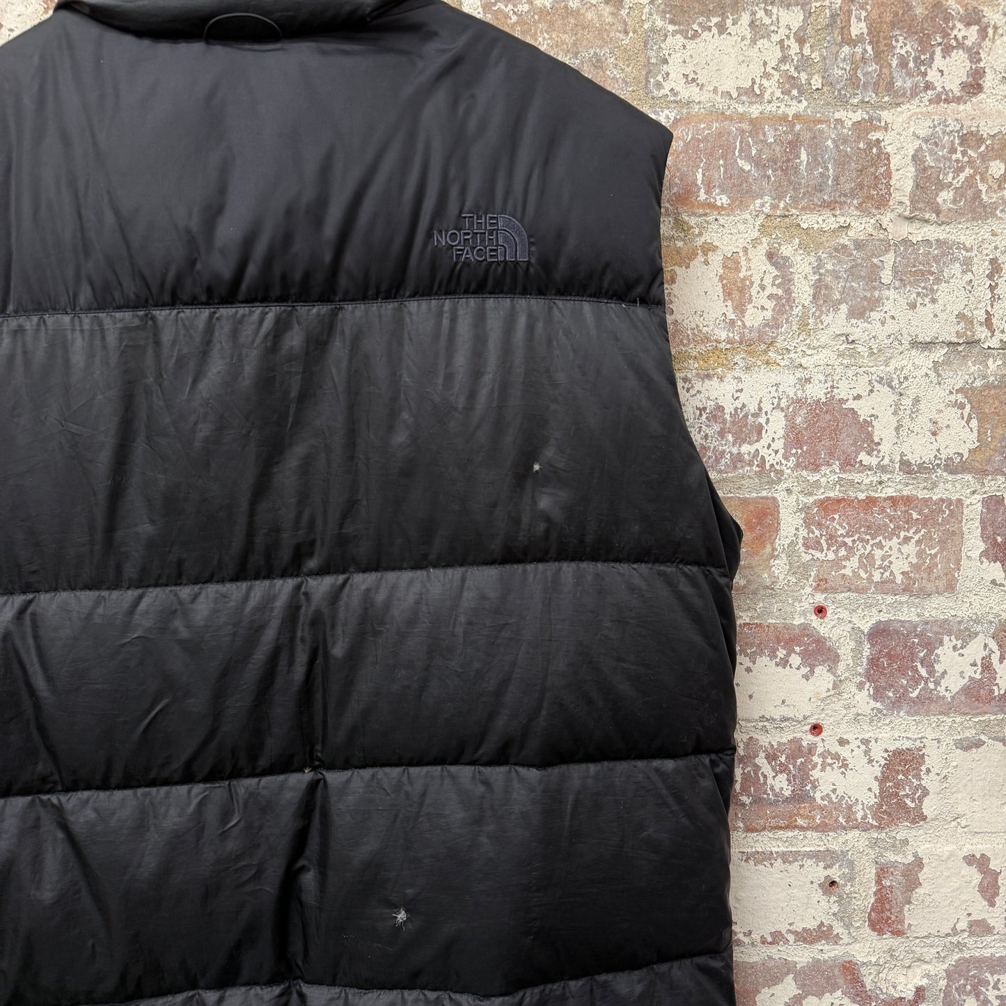 The North Face Black Puffer Gilet Jacket
