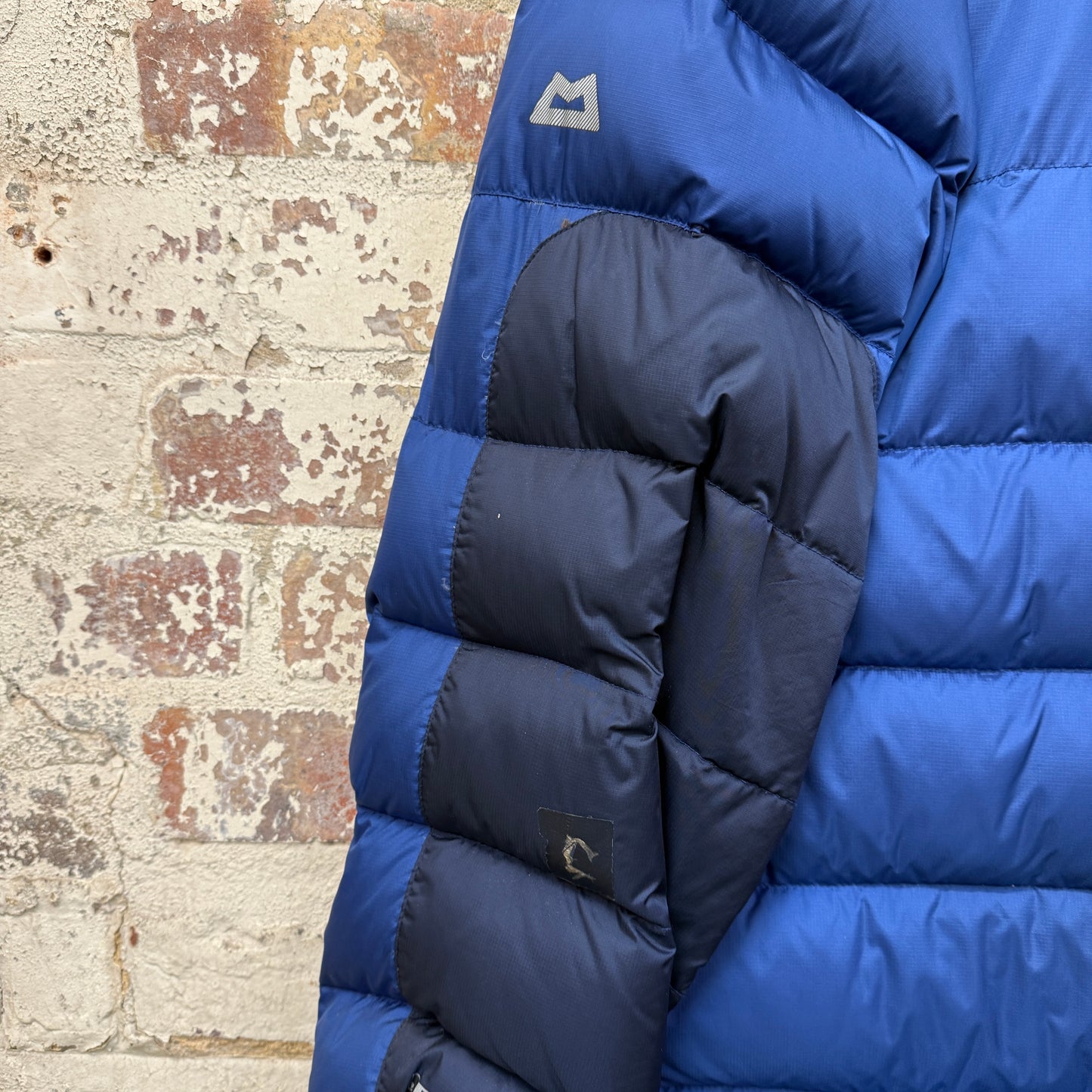 Blue Mountain Equipment Puffer Jacket Coat