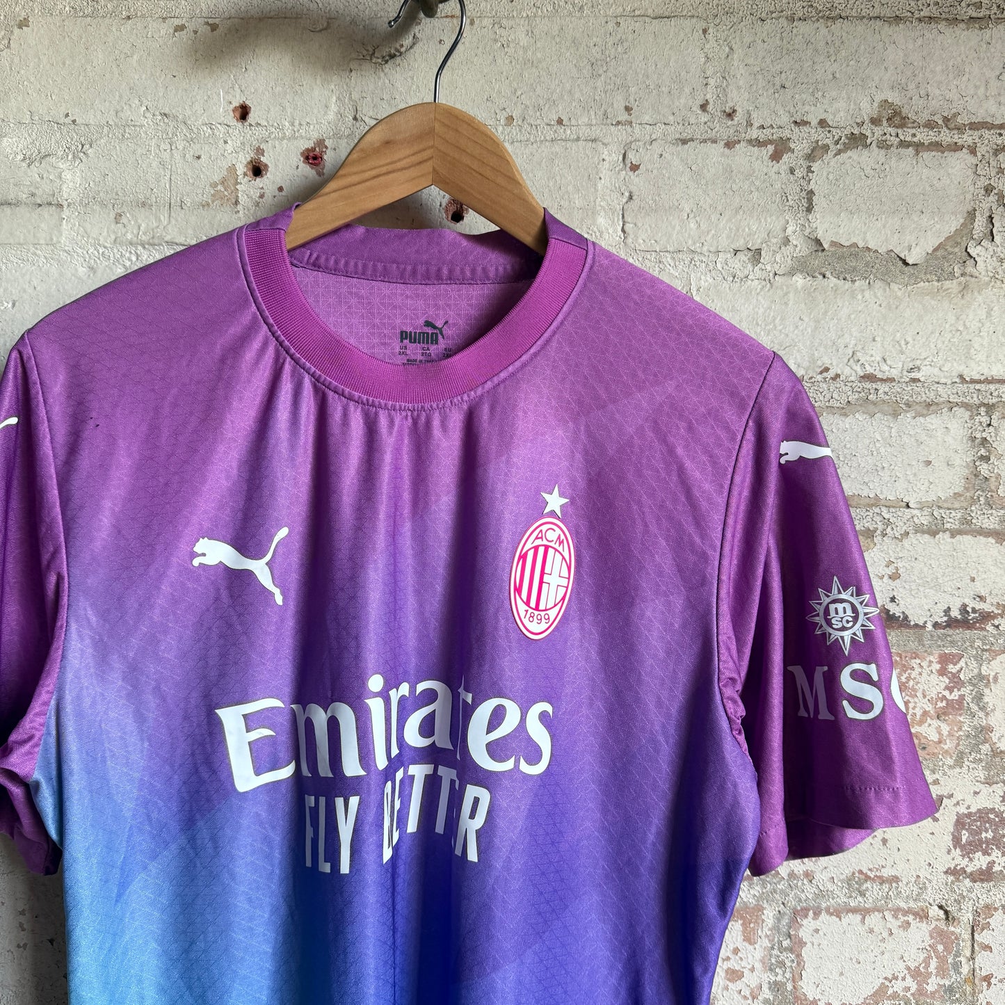 2023-2024 Puma AC Milan Third Kit Shirt