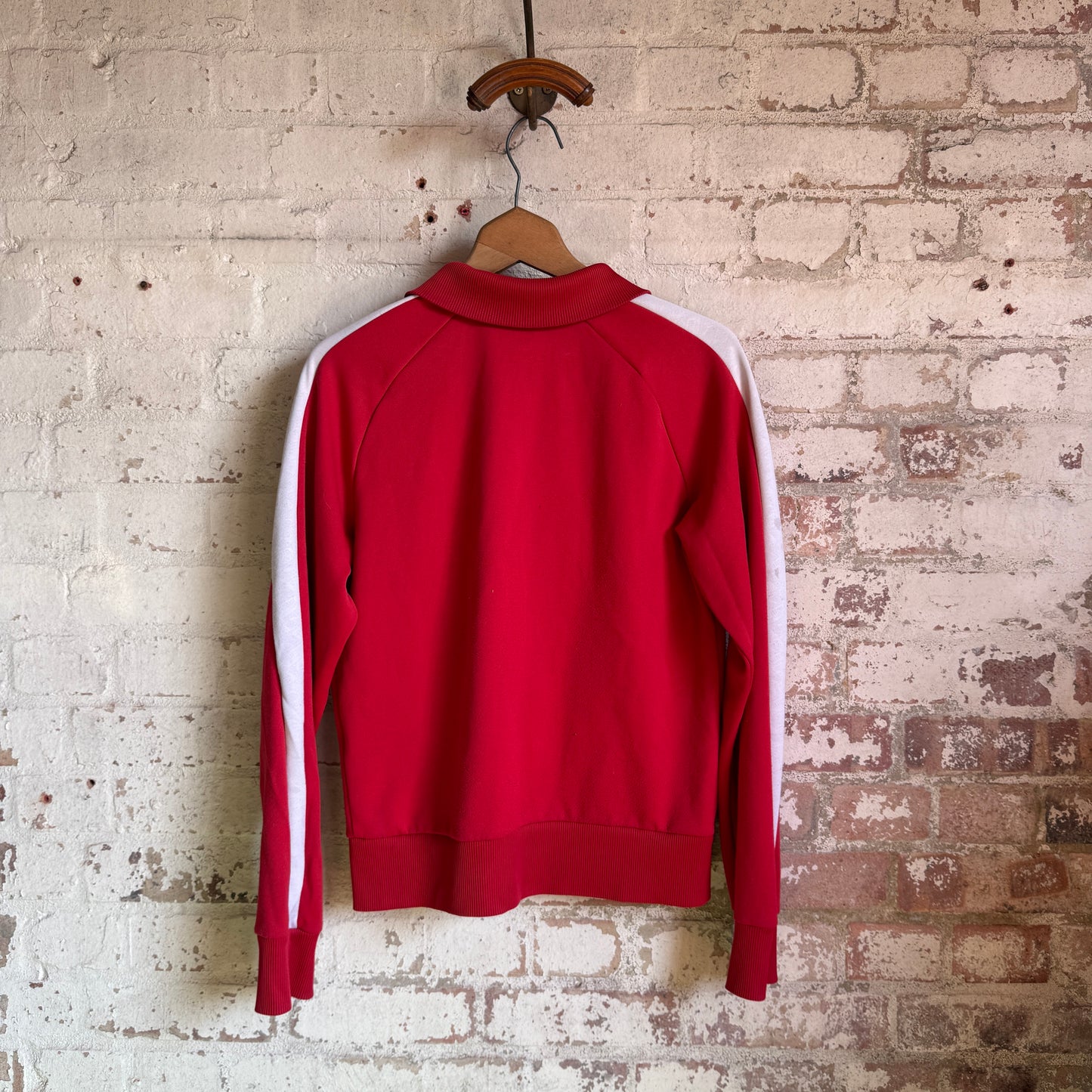 1990s Puma Red Zip Up Track Top
