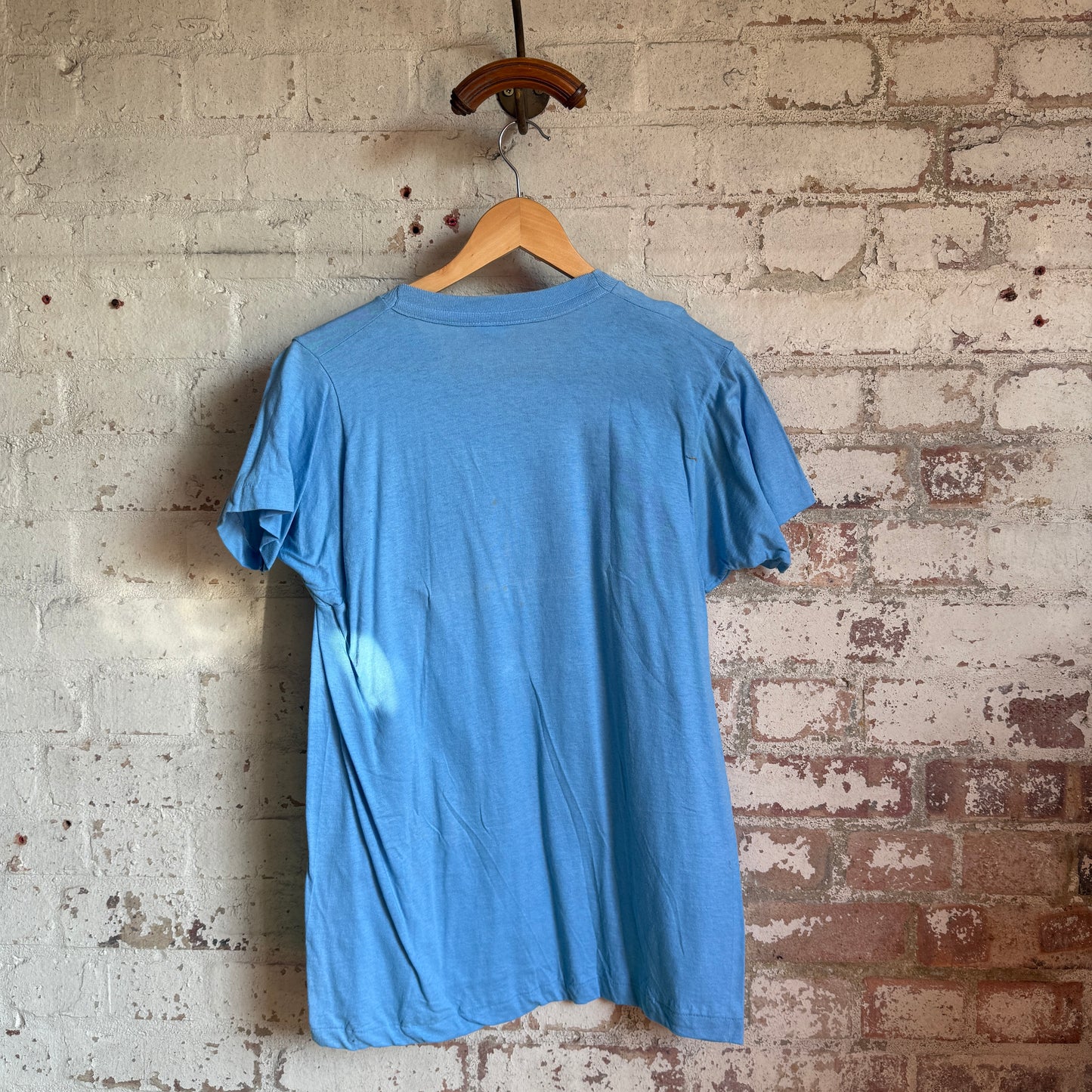 1980s Baby Blue Blank FOTL T-Shirt