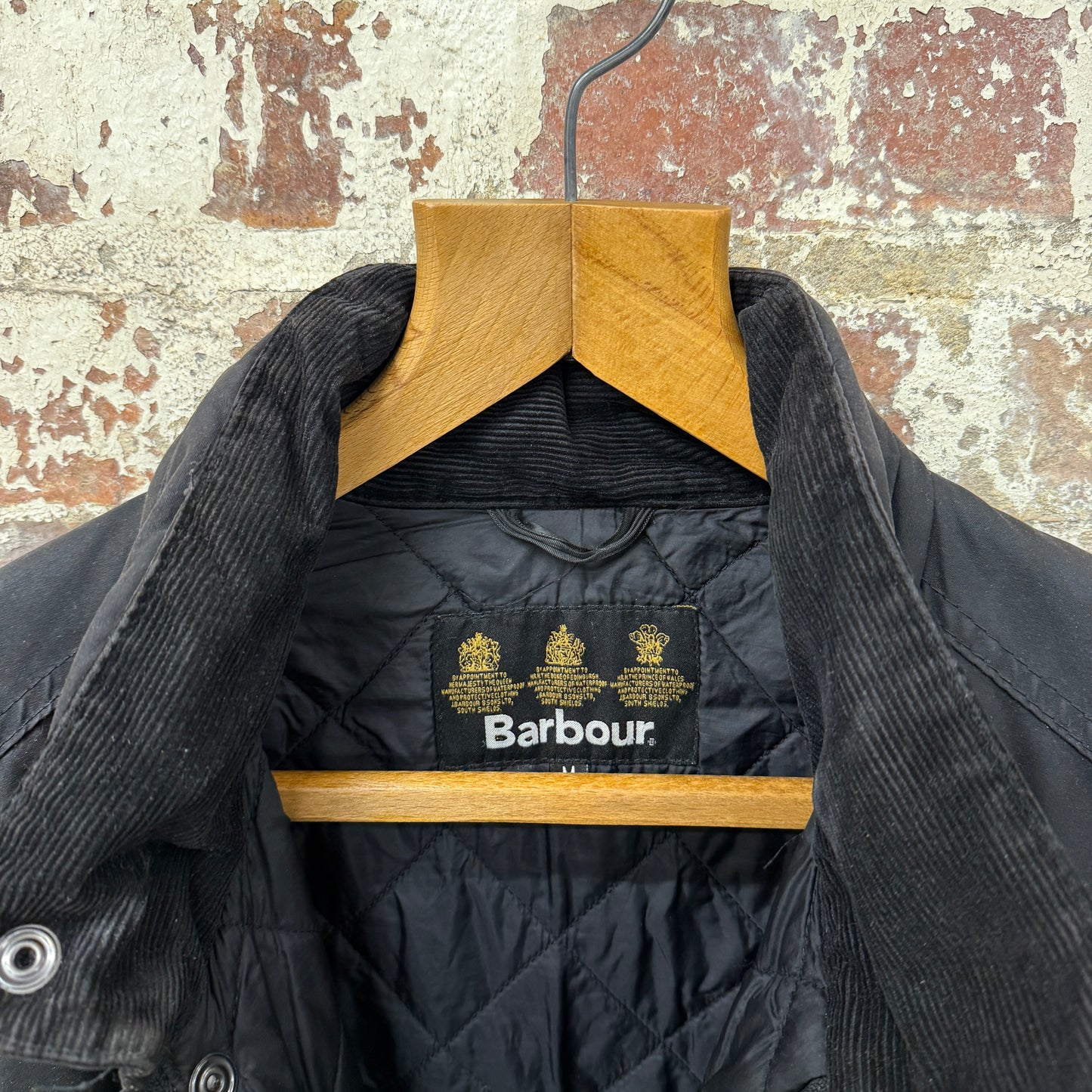 Black Berghaus Wax 'Sapper' Jacket
