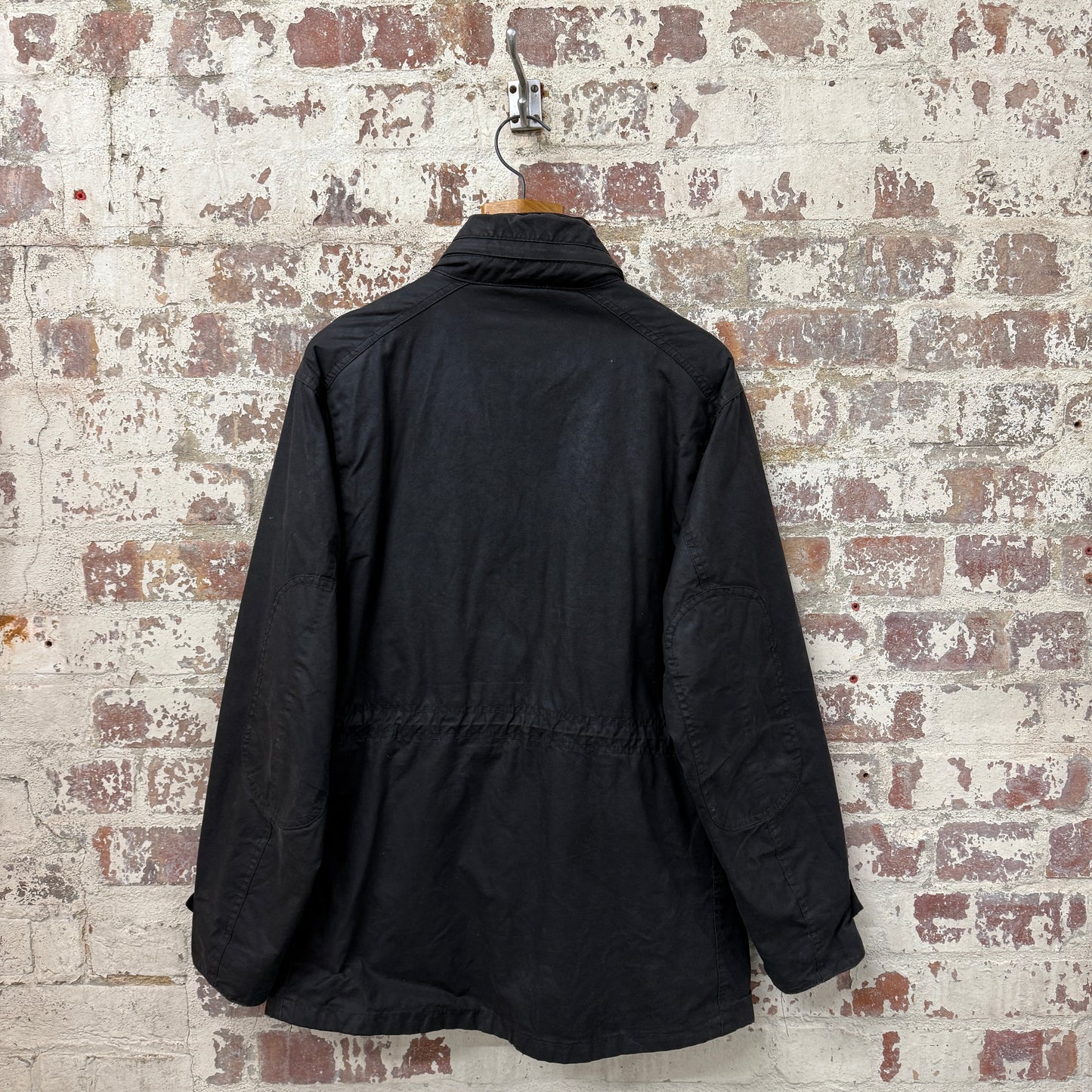 Black Berghaus Wax 'Sapper' Jacket