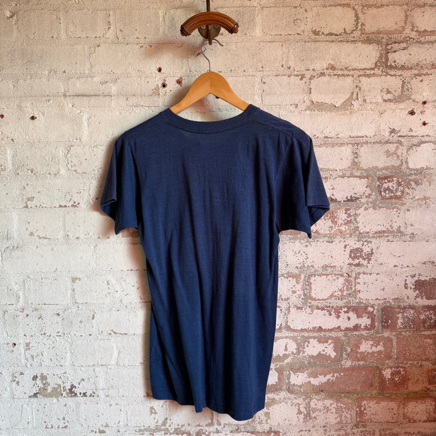 1970s Navy 'Graphic' Screen Stars T-Shirt