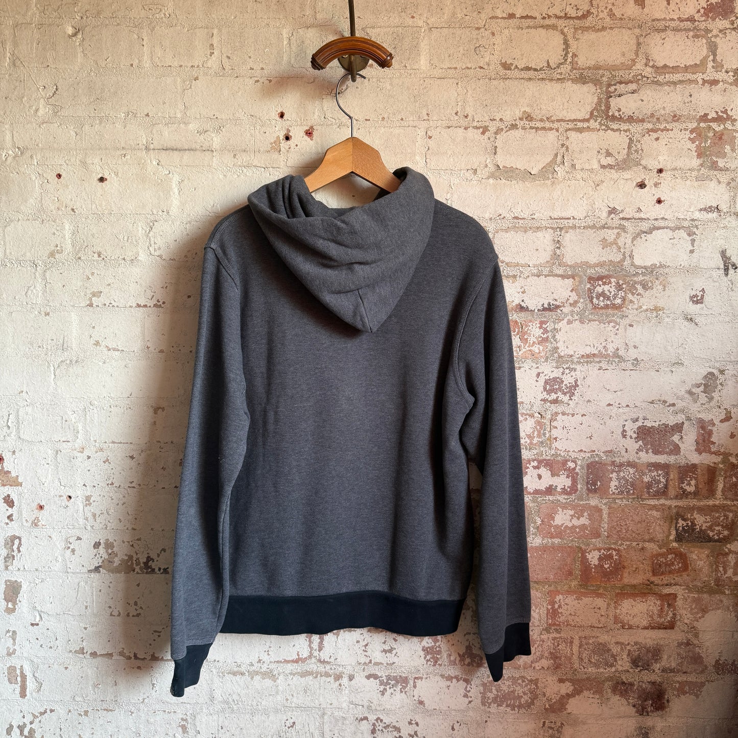 2000s Grey Nike Hoodie Jumper