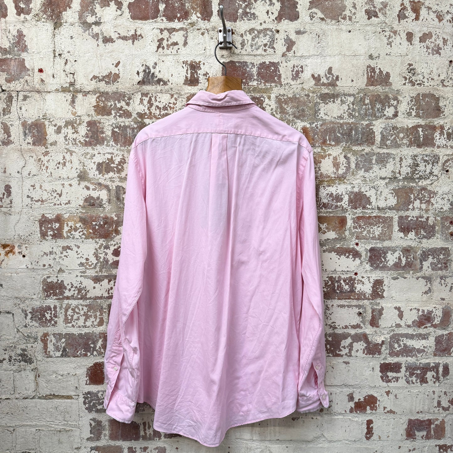 Pink Ralph Lauren Blaire Button Up Shirt