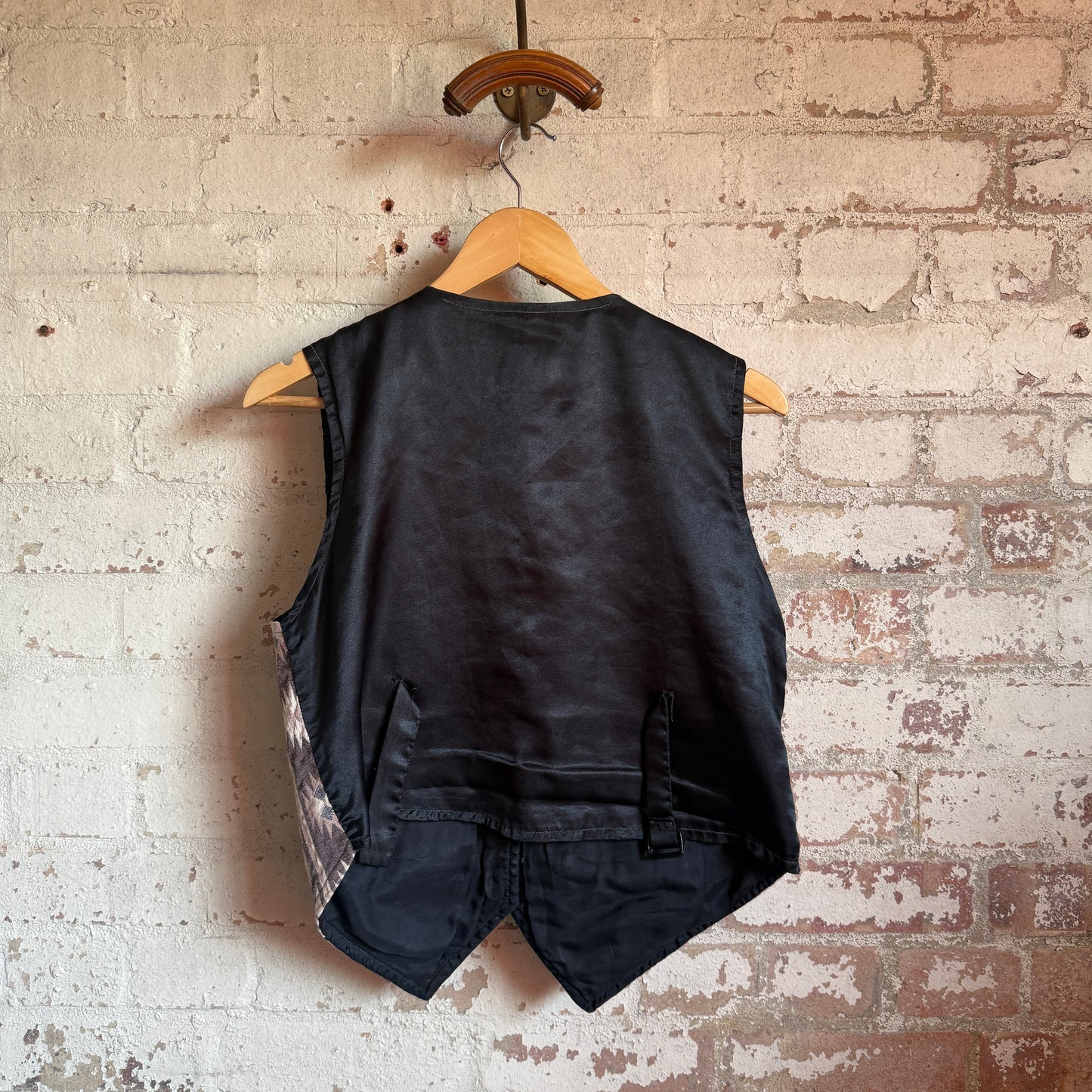 1980s Aztec Waistcoat