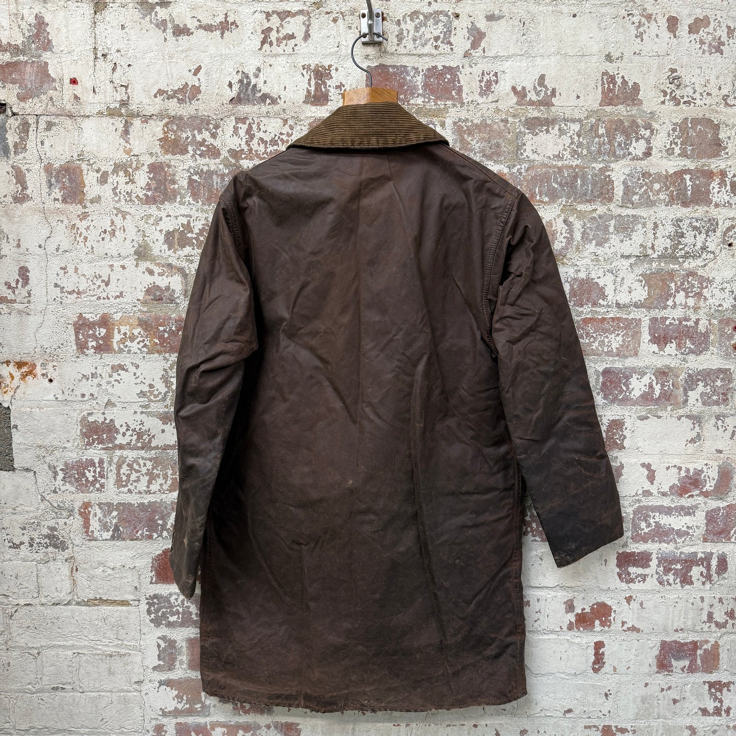 1970s Brown Wax Barbour Northumbria Jacket