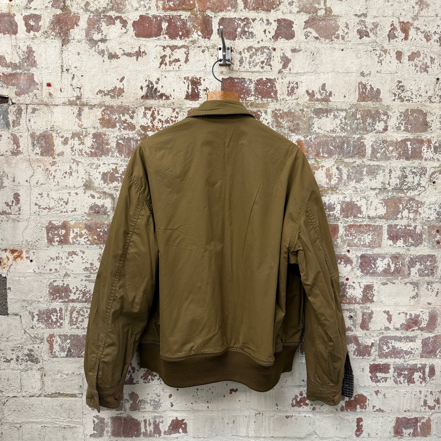 1970s Reversible Italian Harrington Bomber Jacket