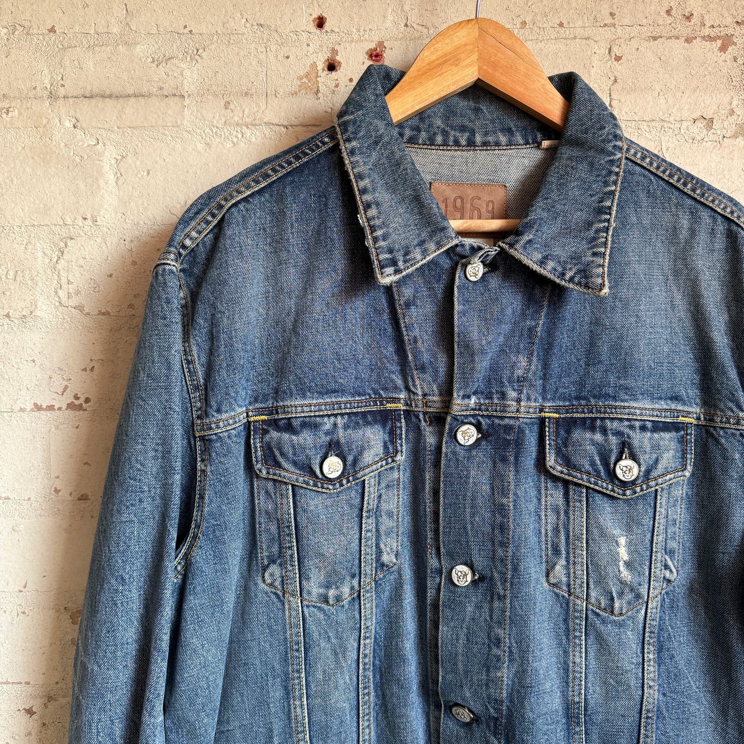 Vintage Denim Gap Western Jacket