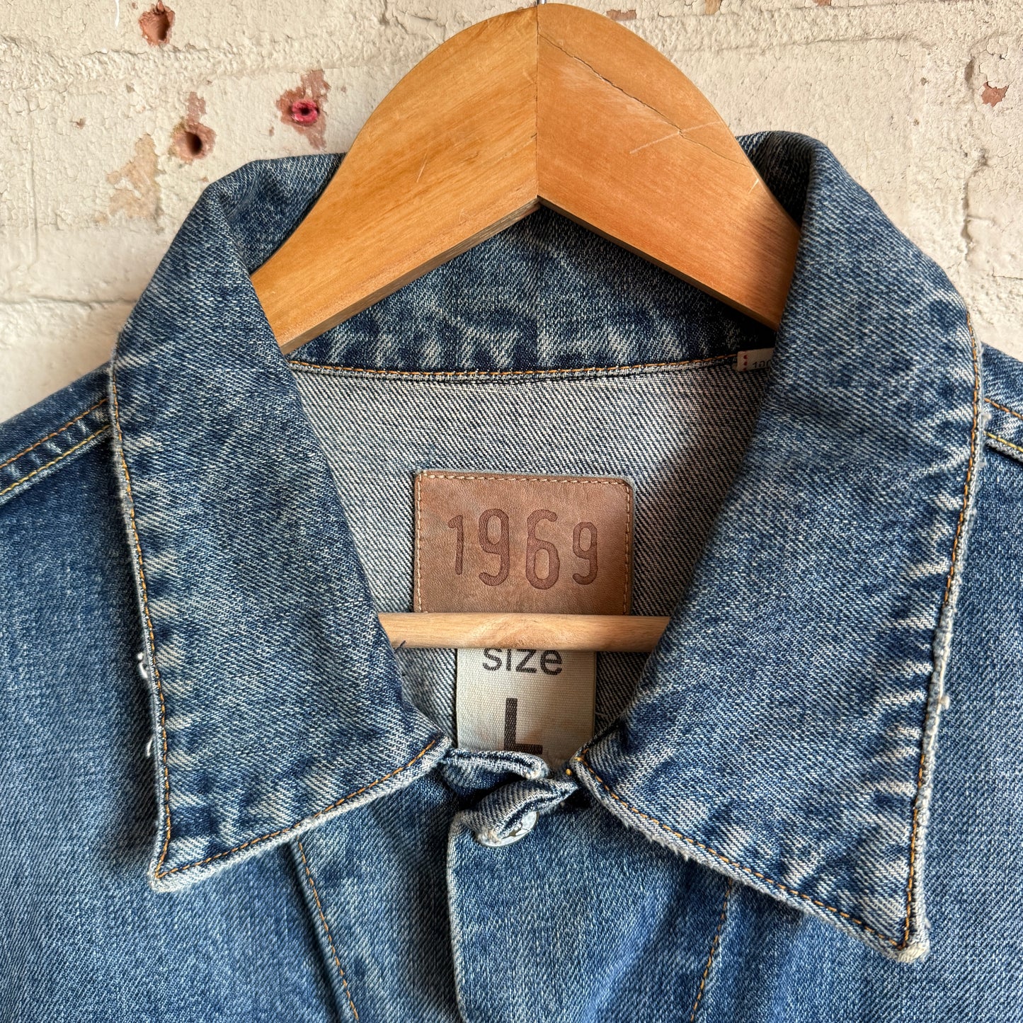 Vintage Denim Gap Western Jacket