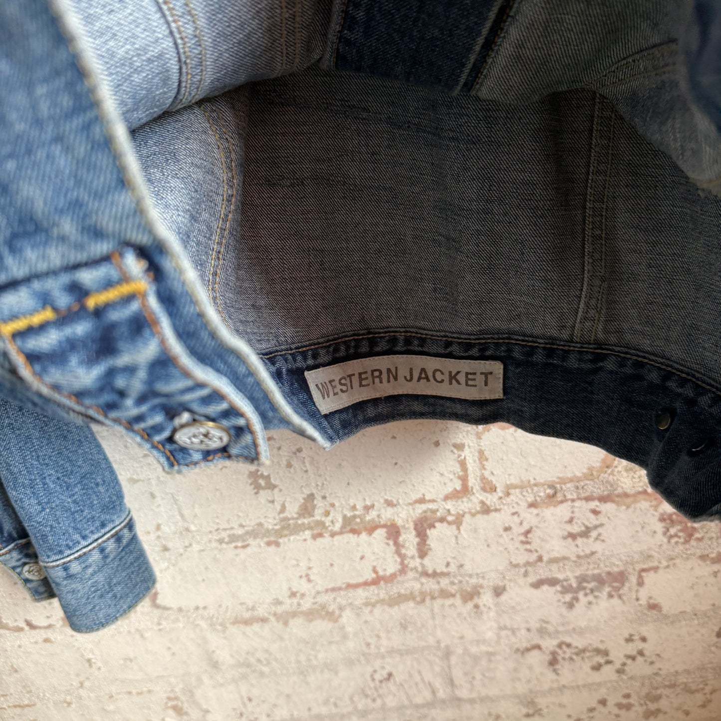 Vintage Denim Gap Western Jacket