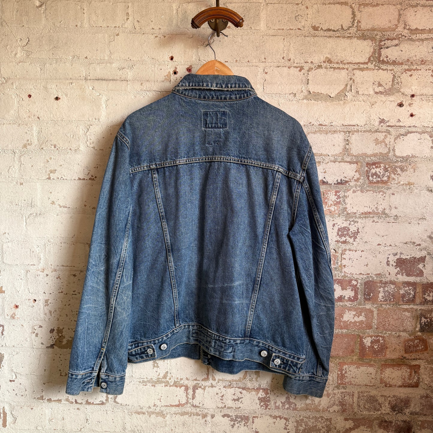 Vintage Denim Gap Western Jacket