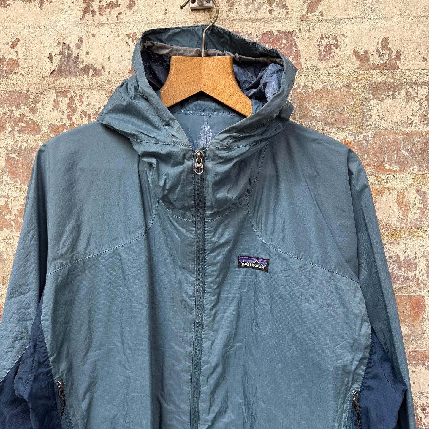 1990s Grey Patagonia Zip Up Jacket