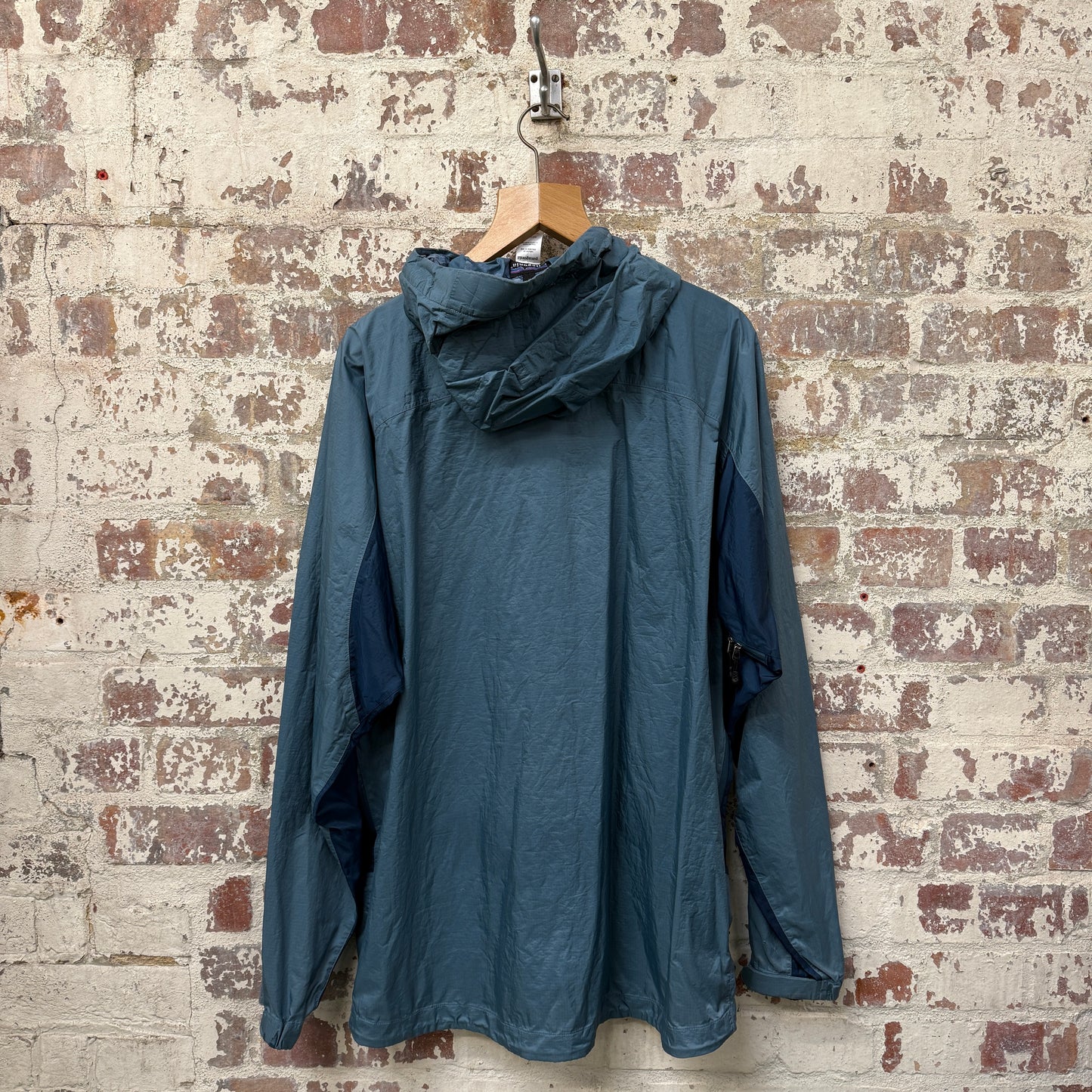 1990s Grey Patagonia Zip Up Jacket
