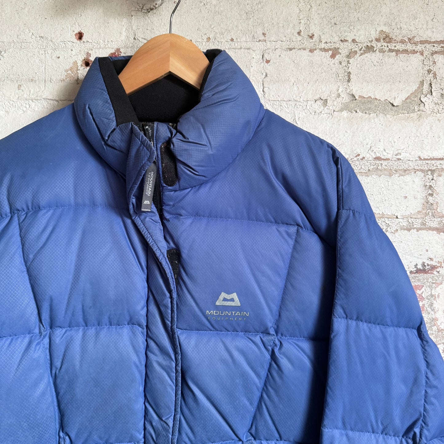 Blue Mountain Equipment Puffer Jacket Coat
