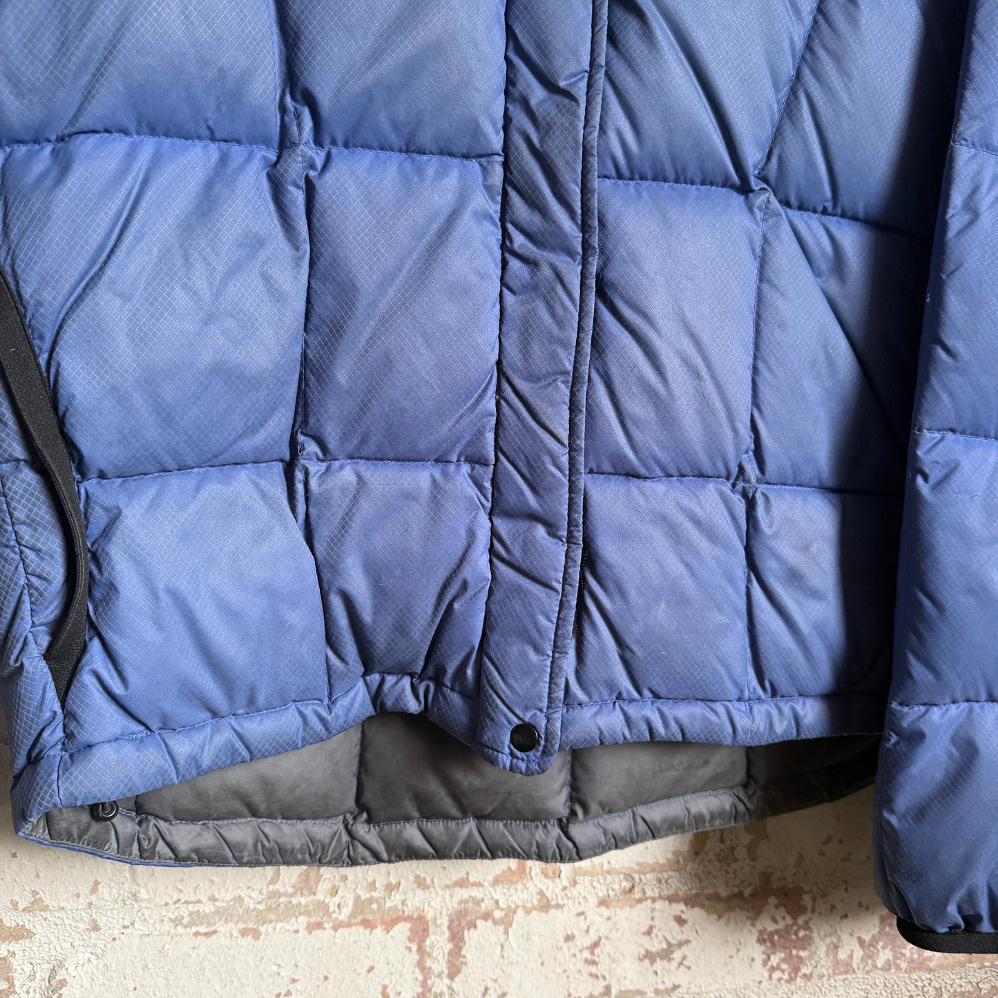 Blue Mountain Equipment Puffer Jacket Coat
