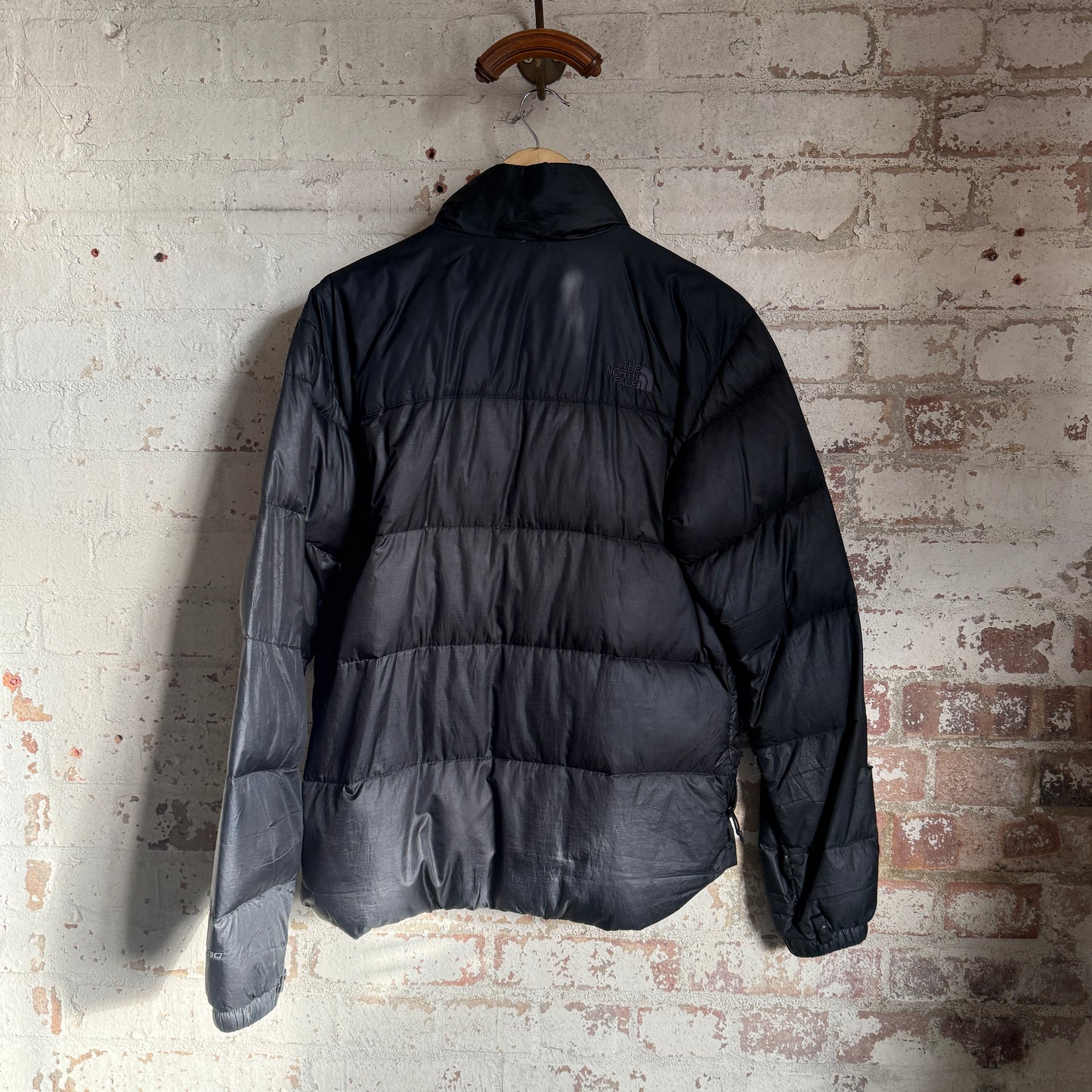 Black The North face Puffer Jacket Coat