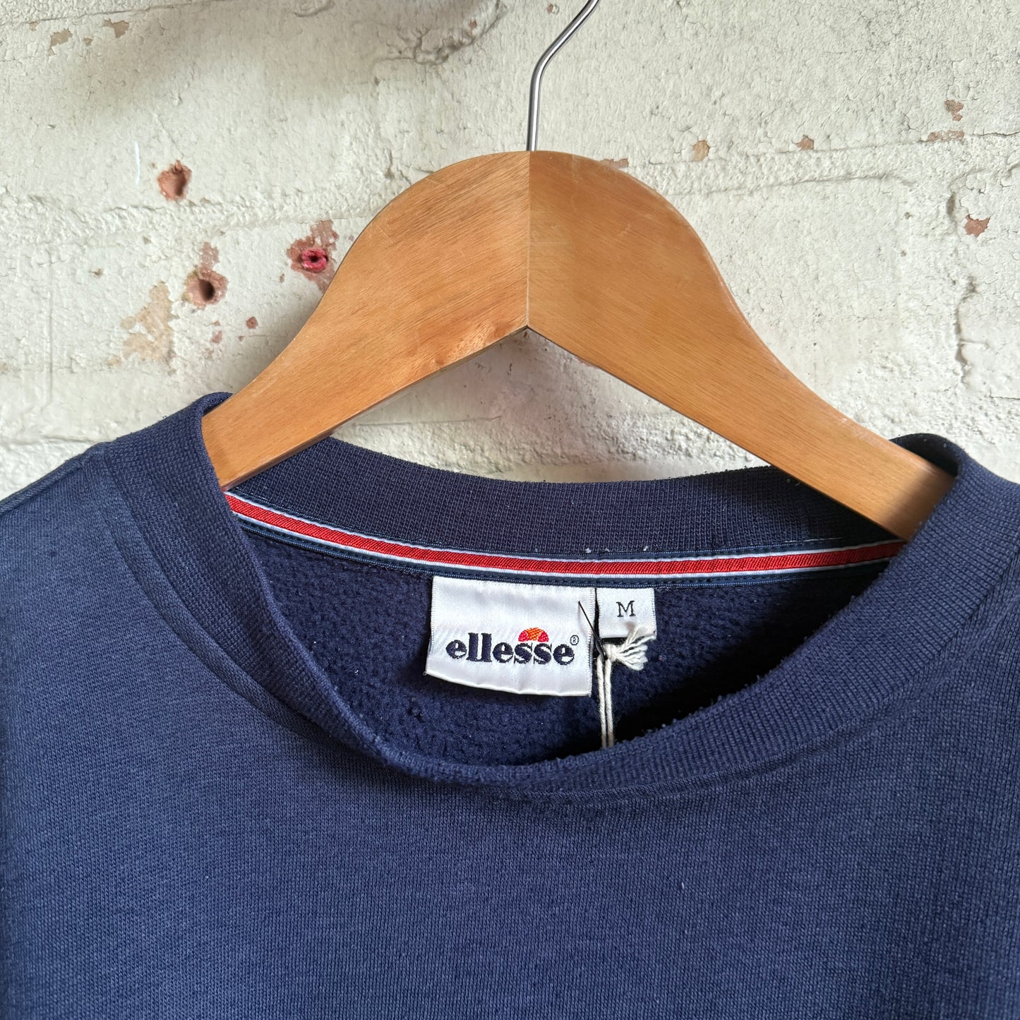 1990s Navy Ellesse Sweatshirt