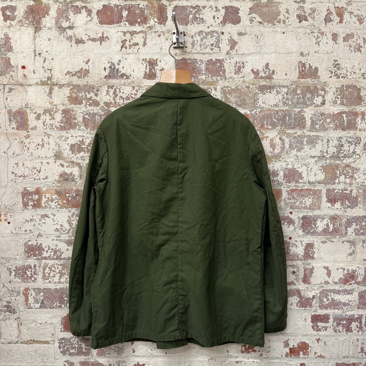 1970s Green Swedish Military Jacket