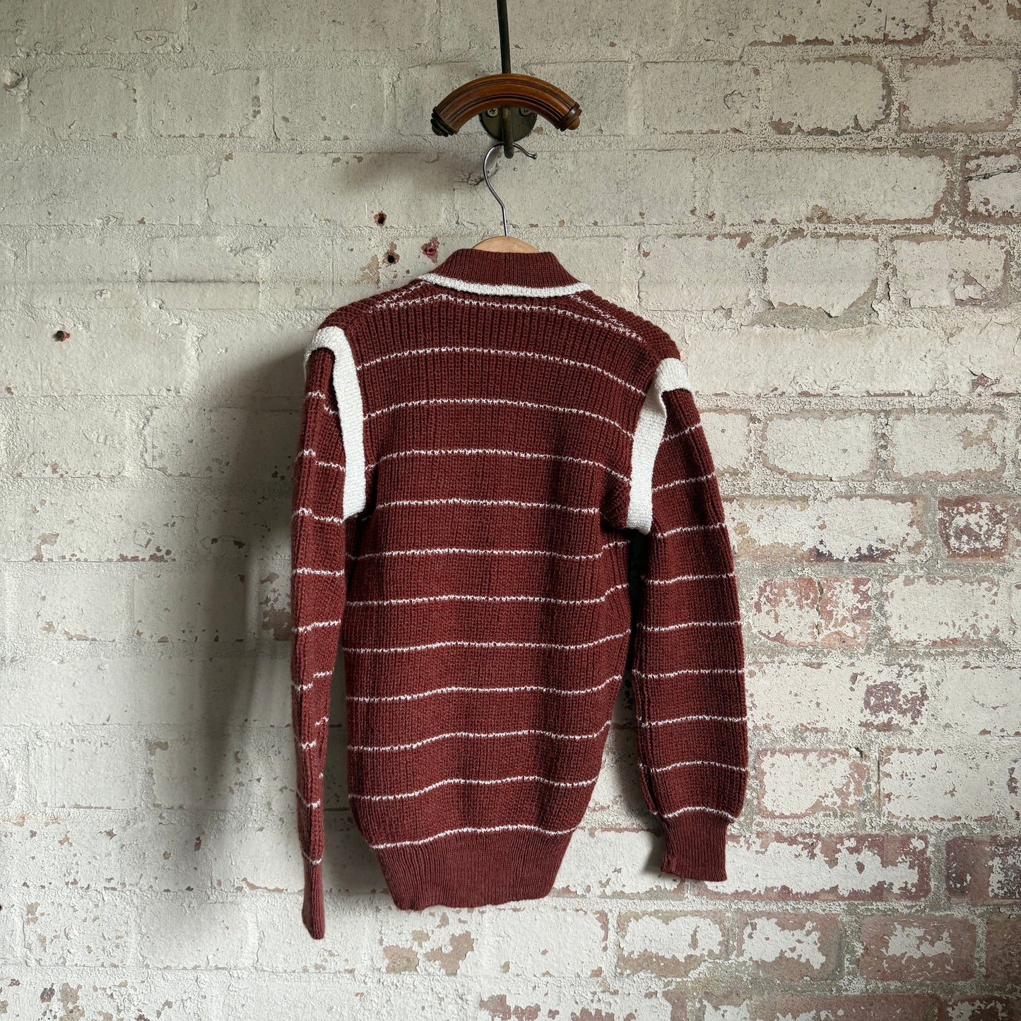 1980s Italian Knitted Cardigan Jumper