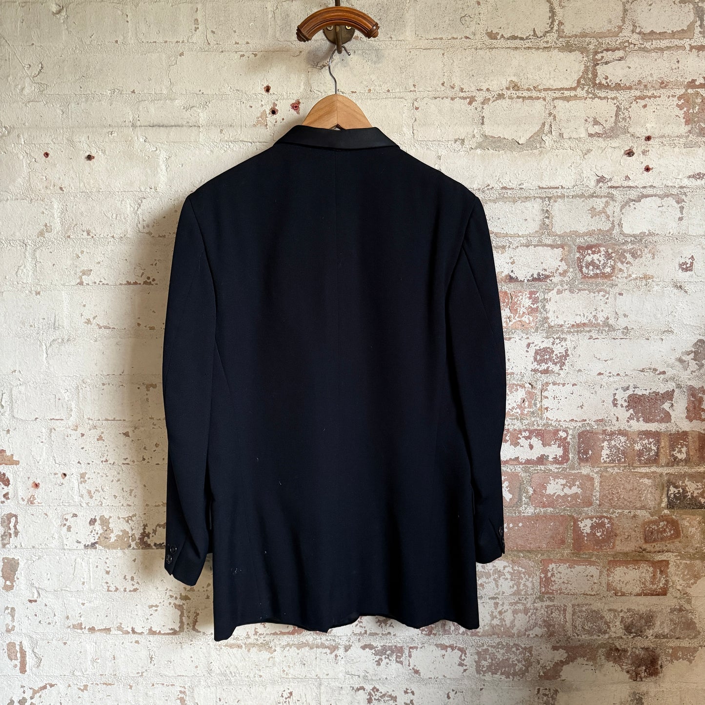 1960s Black Smoking Dinner Suit Blazer Jacket