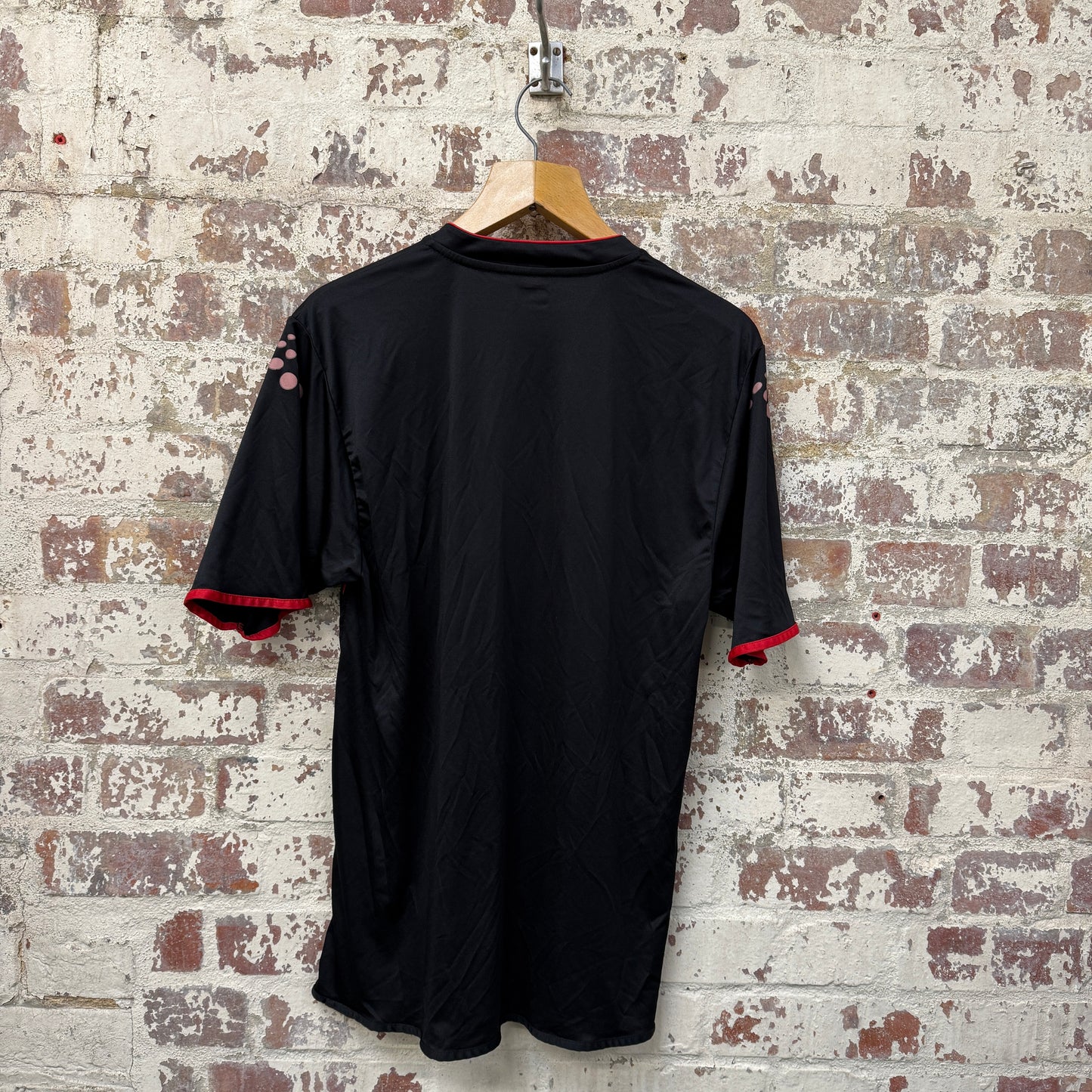 2005-2006 Black Crystal Palace Away Football Kit Shirt
